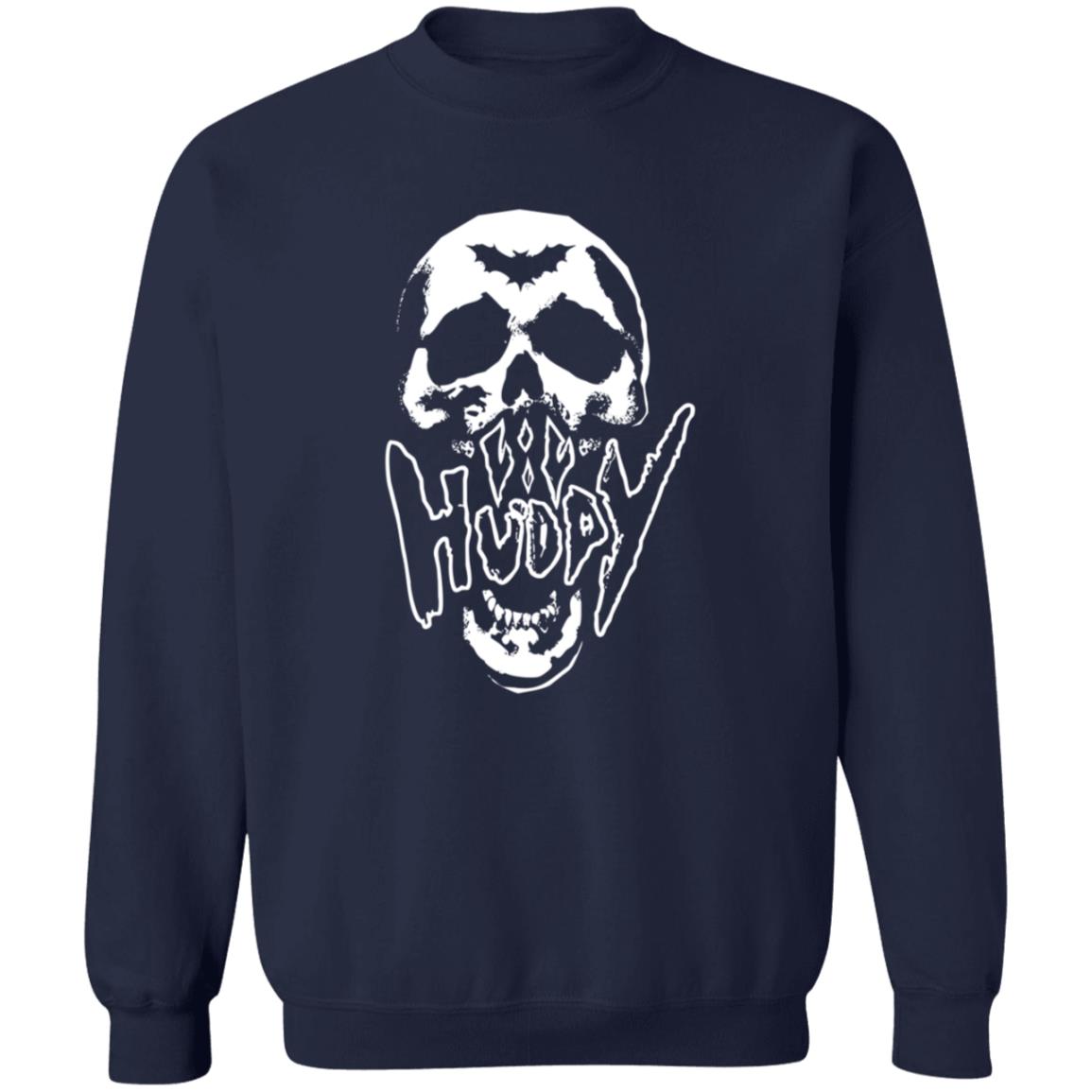 Lilhuddy Merch Lilhuddy Skull Shirt Lilhuddy Merch Lilhuddy Skull Shirt