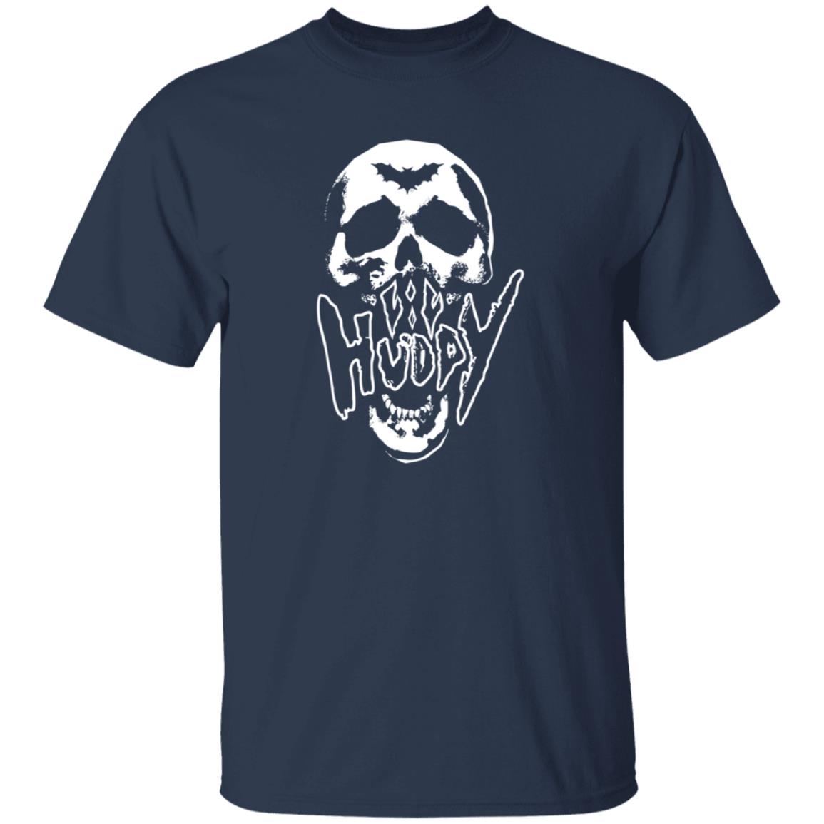 Lilhuddy Merch Lilhuddy Skull Shirt Lilhuddy Merch Lilhuddy Skull Shirt