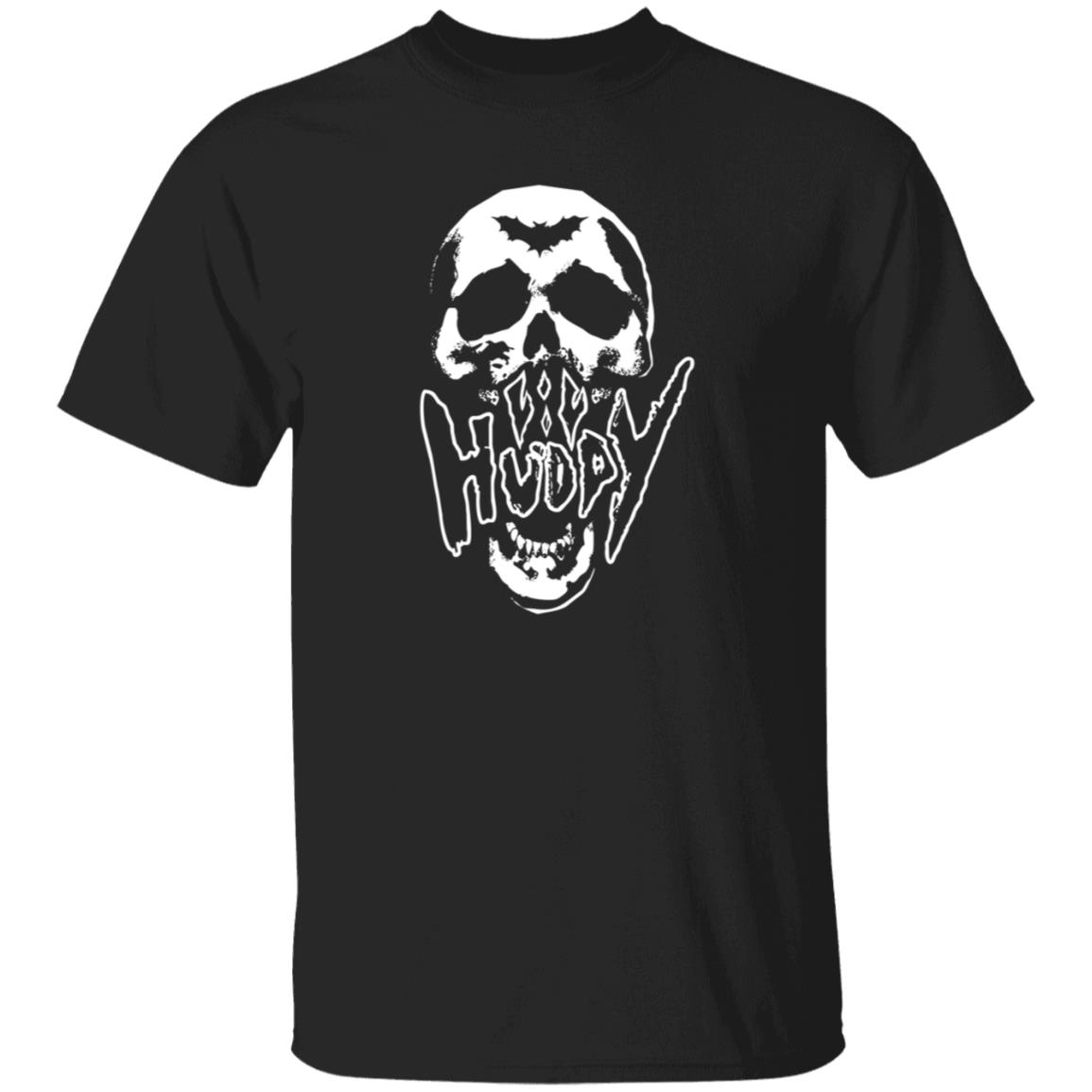Lilhuddy Merch Lilhuddy Skull Shirt