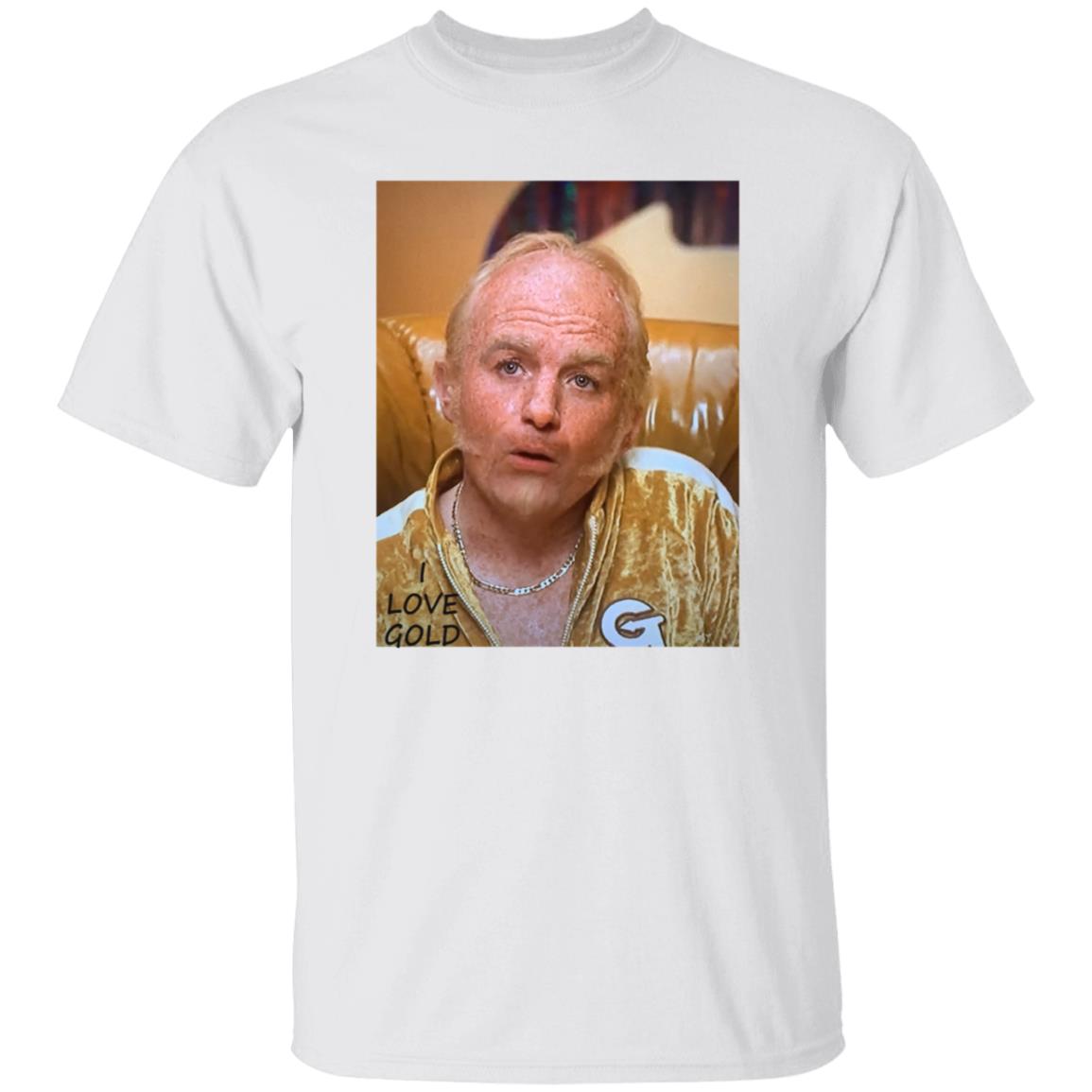 I Love Gold Goldmember Hoodie Hackett I Love Gold Goldmember Hoodie Hackett