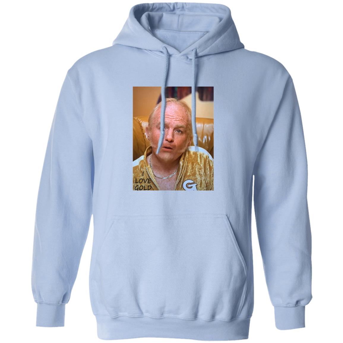 I Love Gold Goldmember Hoodie Hackett I Love Gold Goldmember Hoodie Hackett