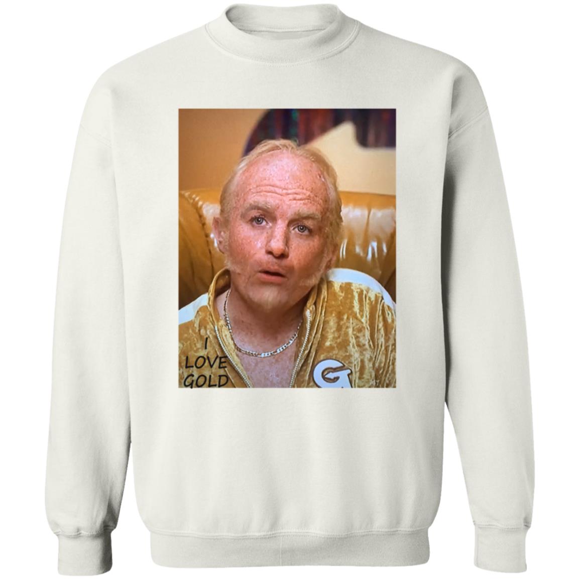 I Love Gold Goldmember Hoodie Hackett I Love Gold Goldmember Hoodie Hackett