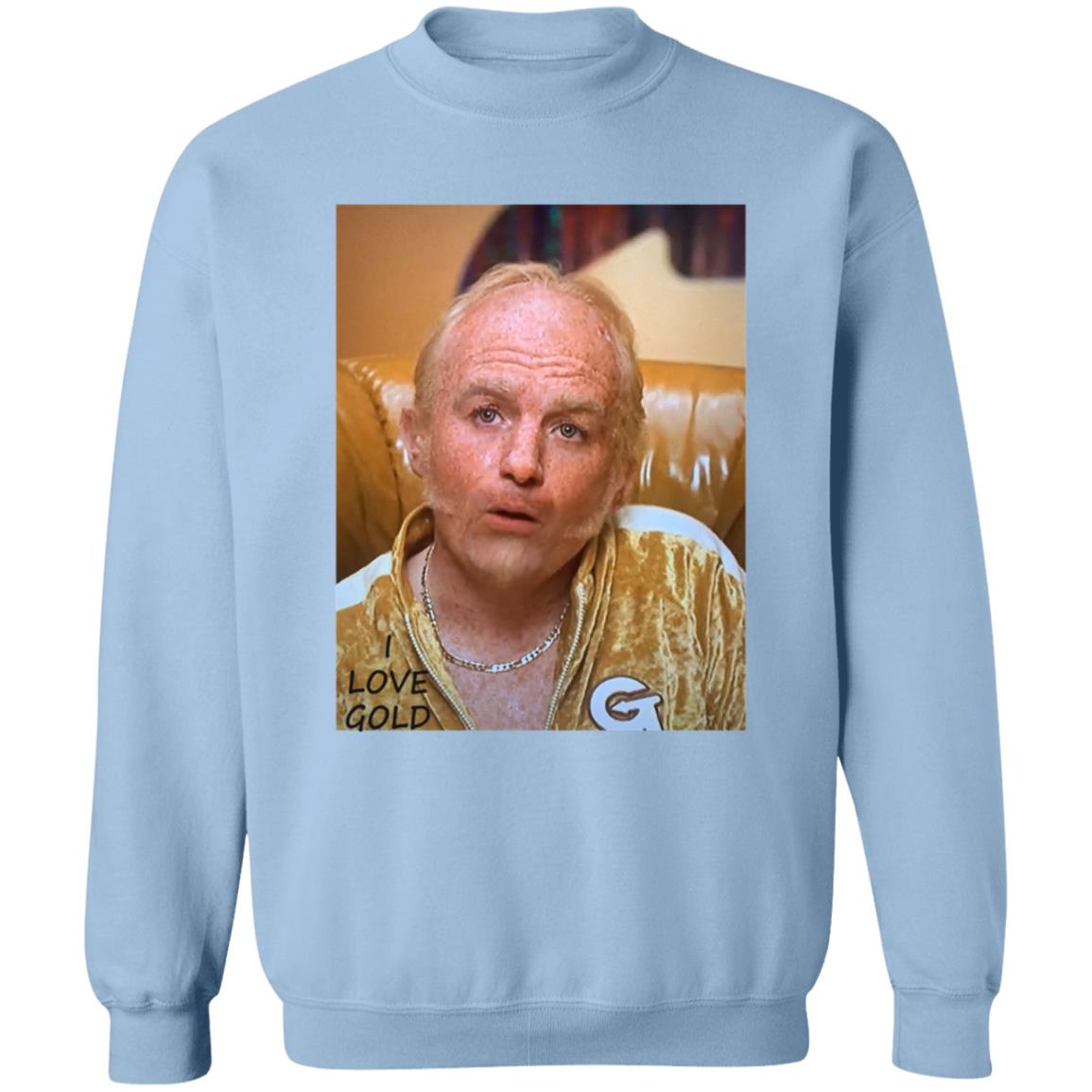 I Love Gold Goldmember Hoodie Hackett I Love Gold Goldmember Hoodie Hackett