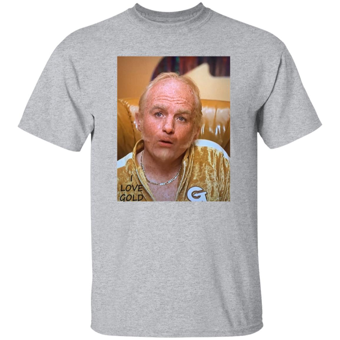 I Love Gold Goldmember Hoodie Hackett I Love Gold Goldmember Hoodie Hackett