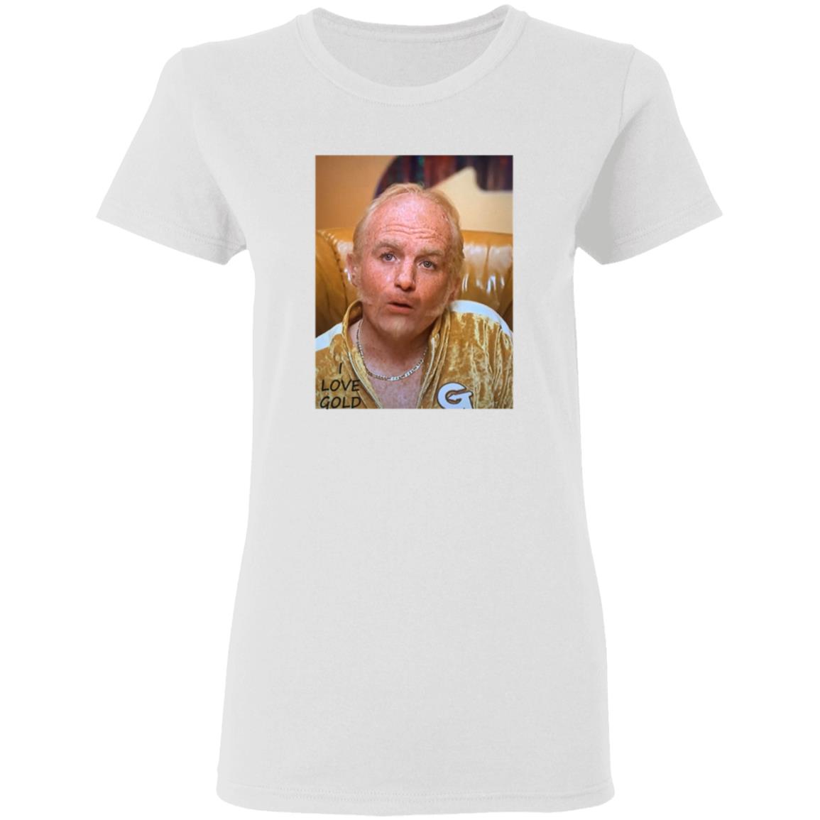 I Love Gold Goldmember Hoodie Hackett I Love Gold Goldmember Hoodie Hackett