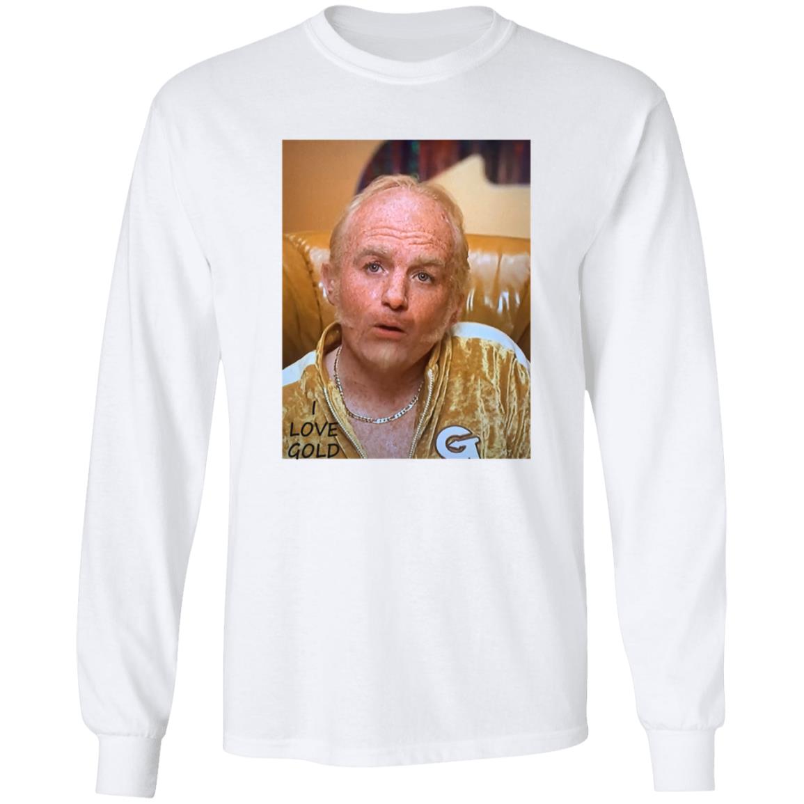 I Love Gold Goldmember Hoodie Hackett I Love Gold Goldmember Hoodie Hackett