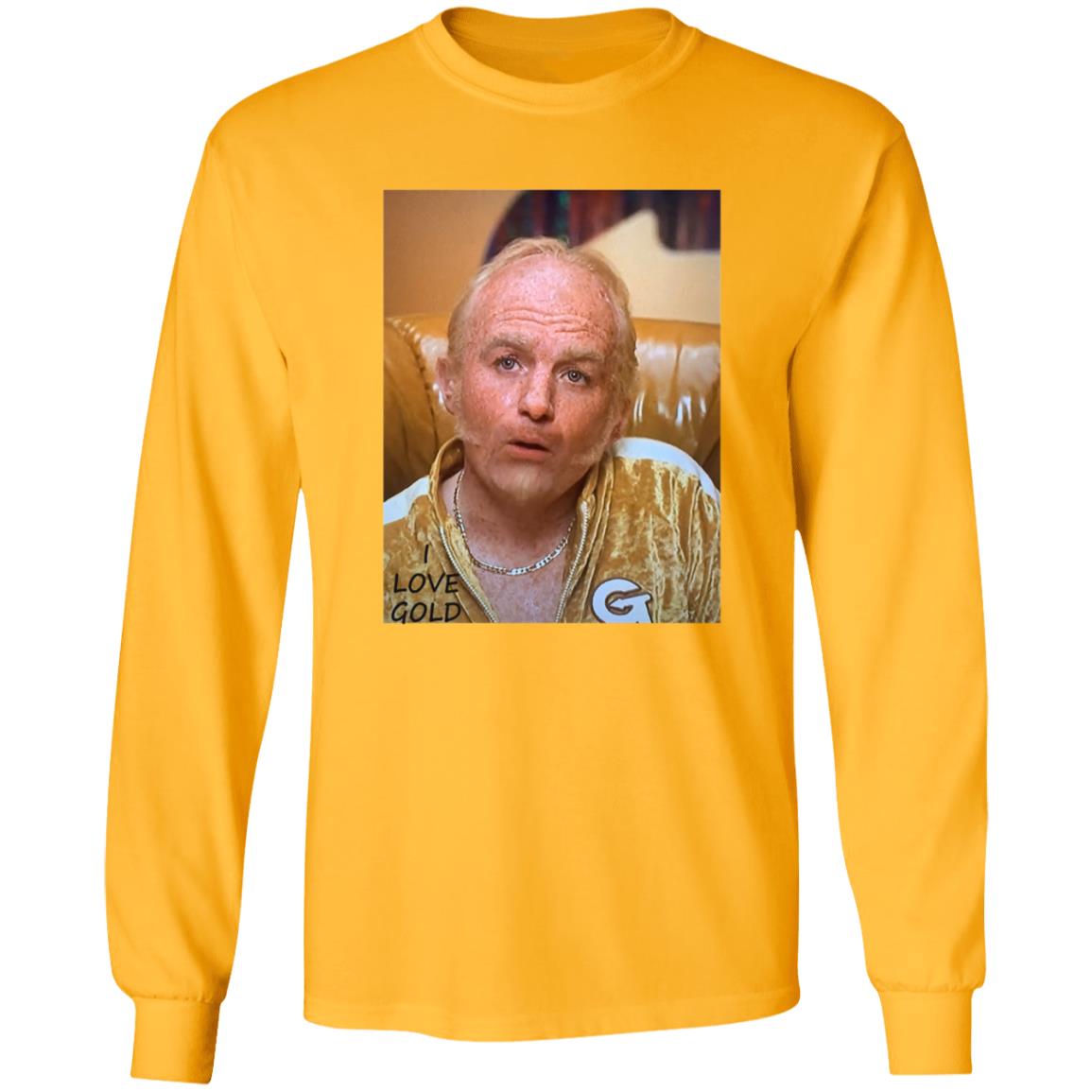 I Love Gold Goldmember Hoodie Hackett I Love Gold Goldmember Hoodie Hackett