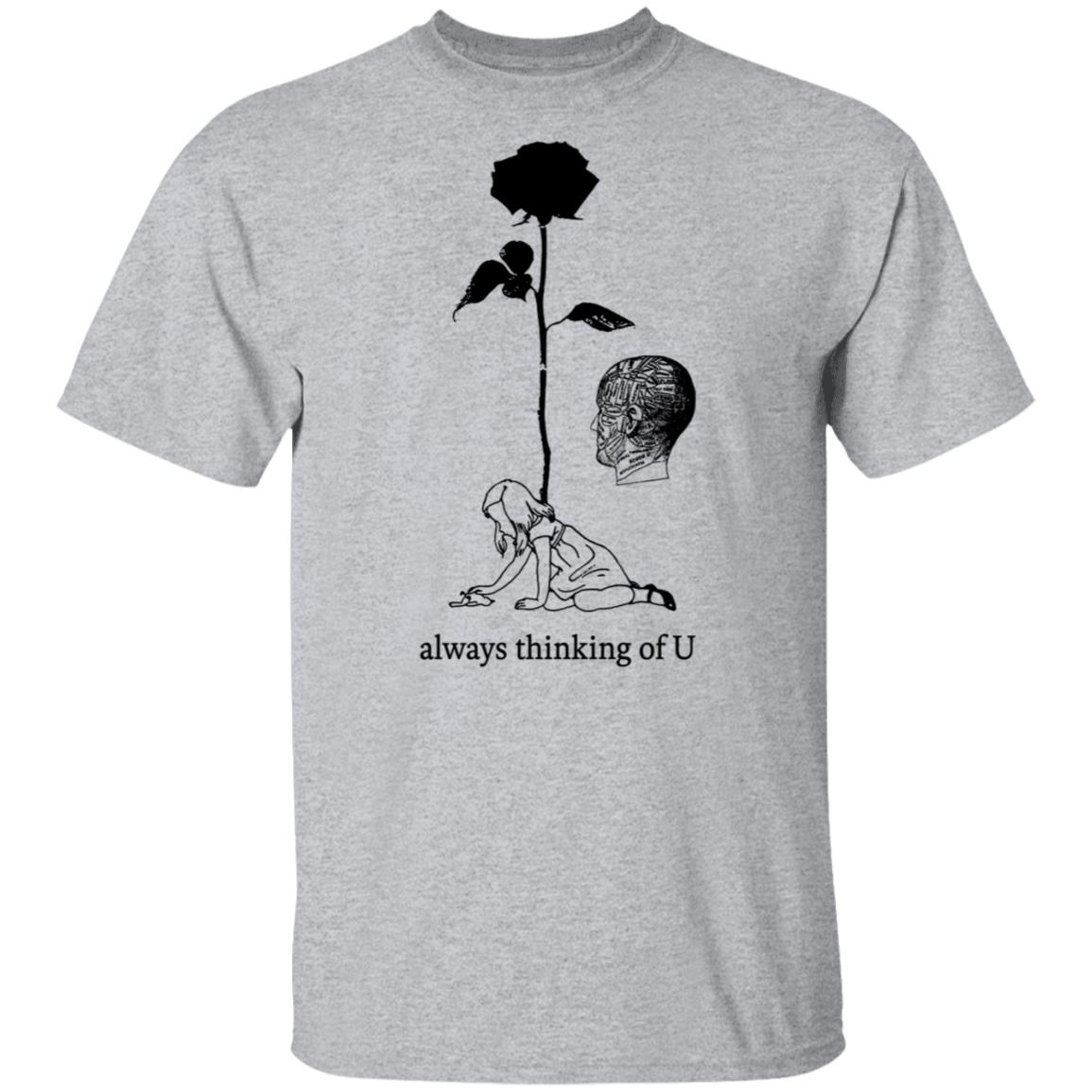 TangTang Undercover Always Thinking Of U T Shirt TangTang Undercover Always Thinking Of U T Shirt