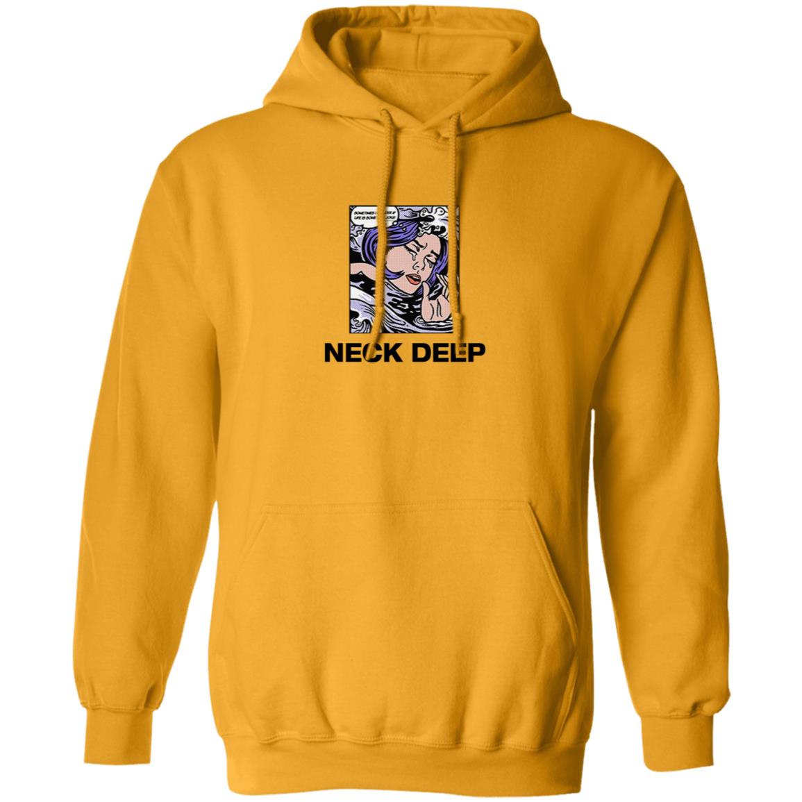Neck Deep Sick Joke Natural Shirt Neck Deep Sick Joke Natural Shirt