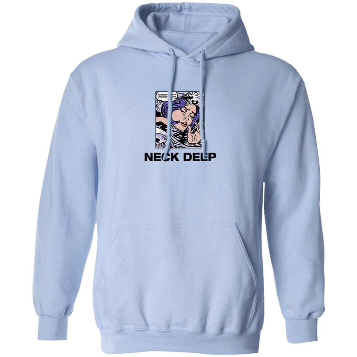 Neck Deep Sick Joke Natural Shirt Neck Deep Sick Joke Natural Shirt