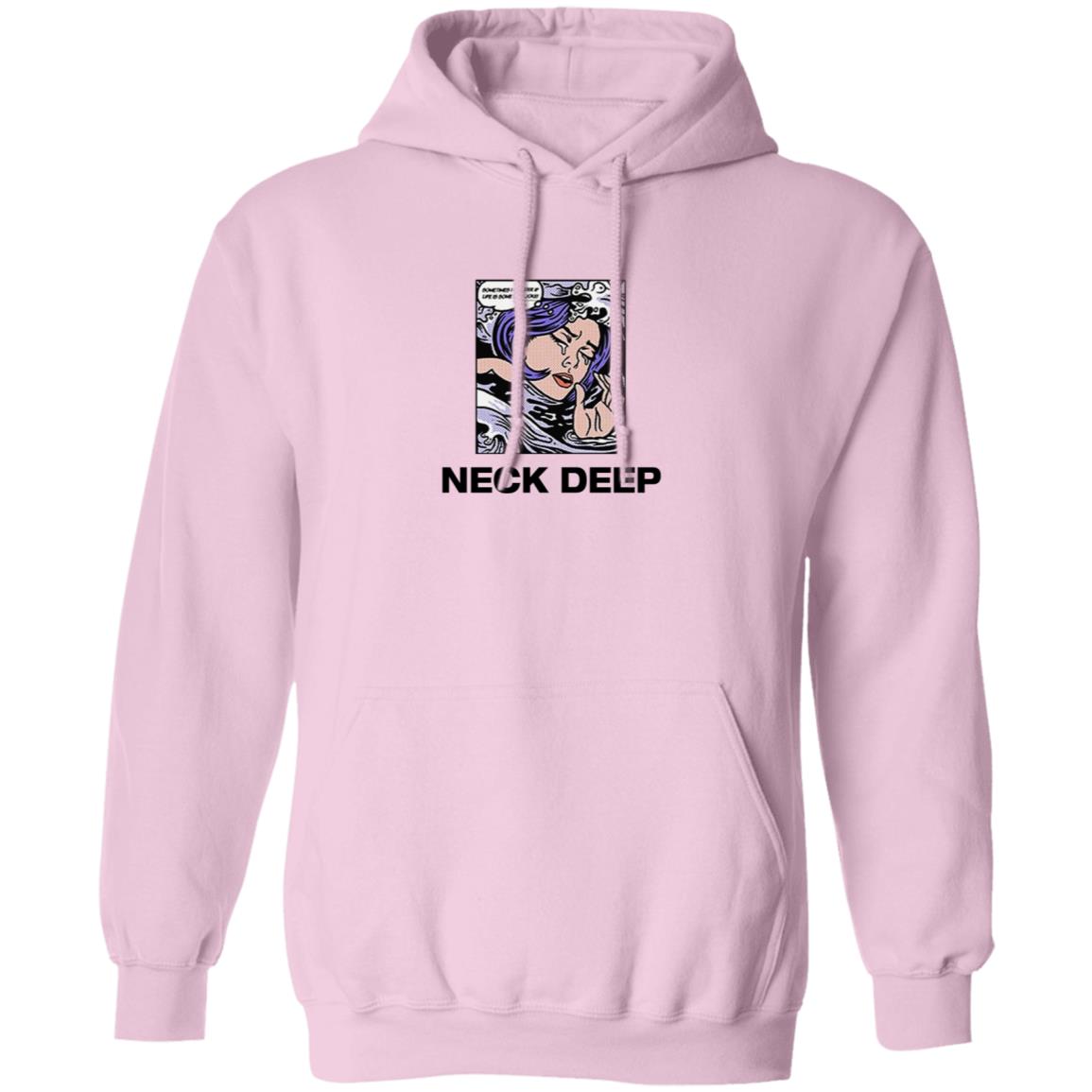 Neck Deep Sick Joke Natural Shirt Neck Deep Sick Joke Natural Shirt