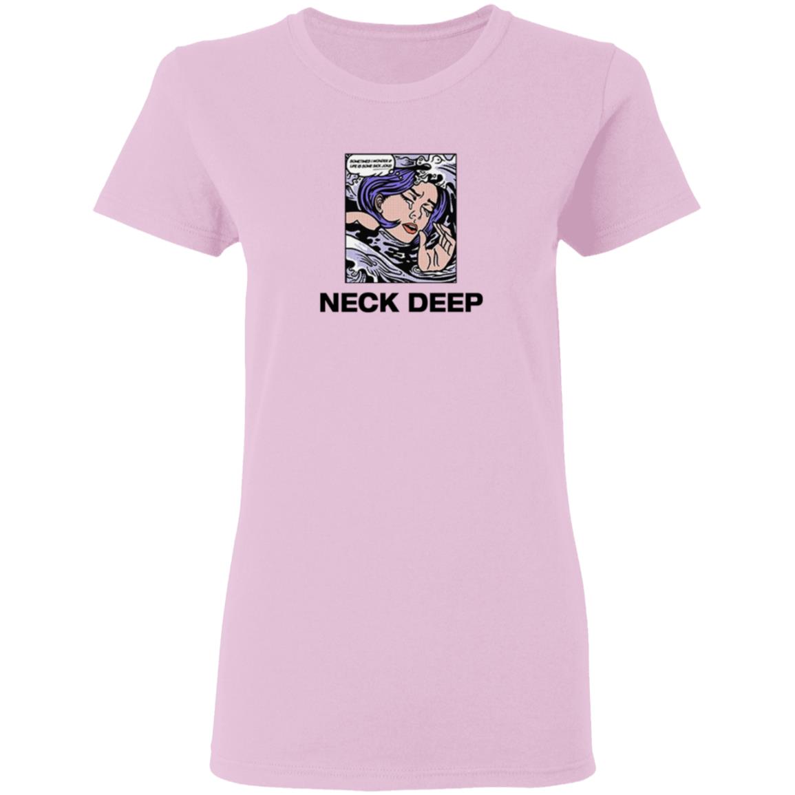 Neck Deep Sick Joke Natural Shirt Neck Deep Sick Joke Natural Shirt