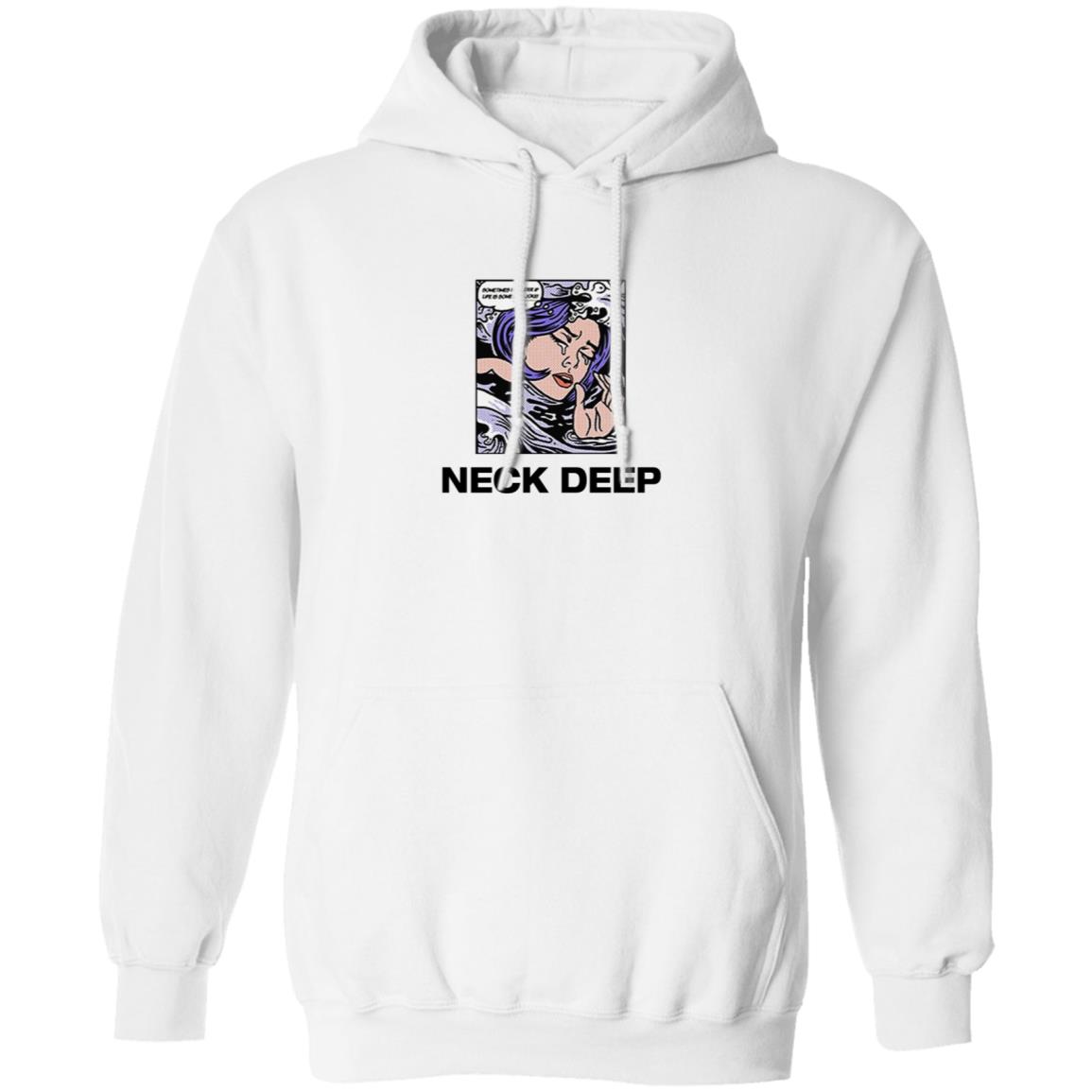 Neck Deep Sick Joke Natural Shirt Neck Deep Sick Joke Natural Shirt