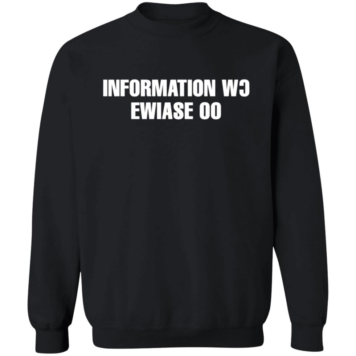 Information Wc Ewiase 00 T Shirt Information Wc Ewiase 00 T Shirt