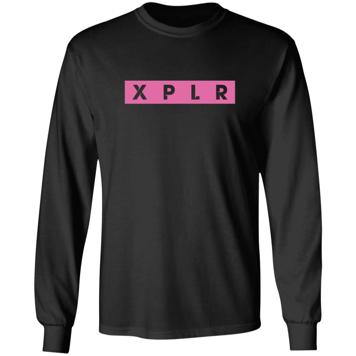 XPLR Merch XPLR Staple Hoodie XPLR Merch XPLR Staple Hoodie