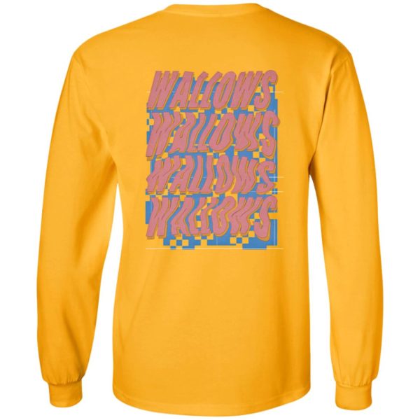 Wallows Merch Wallows Warped Logo 