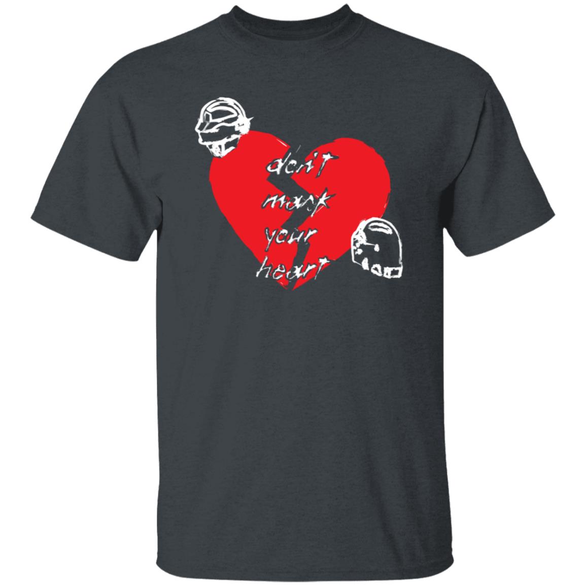 Shirt Bimbo Don't Mask Your Heart Shirt Shirt Bimbo Don't Mask Your Heart Shirt