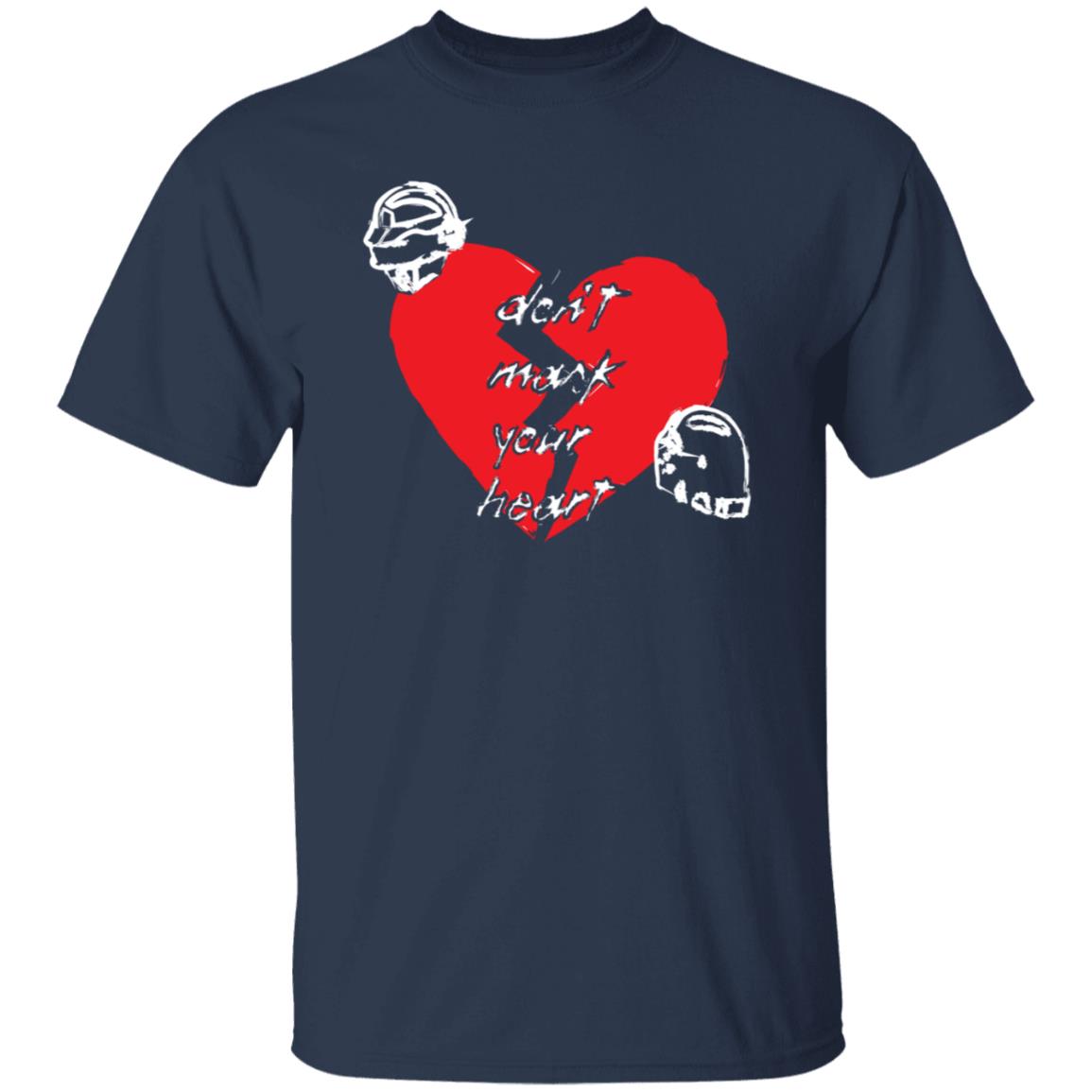 Shirt Bimbo Don't Mask Your Heart Shirt Shirt Bimbo Don't Mask Your Heart Shirt