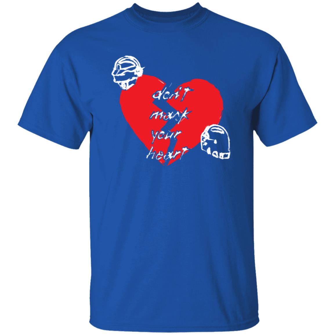 Shirt Bimbo Don't Mask Your Heart Shirt Shirt Bimbo Don't Mask Your Heart Shirt