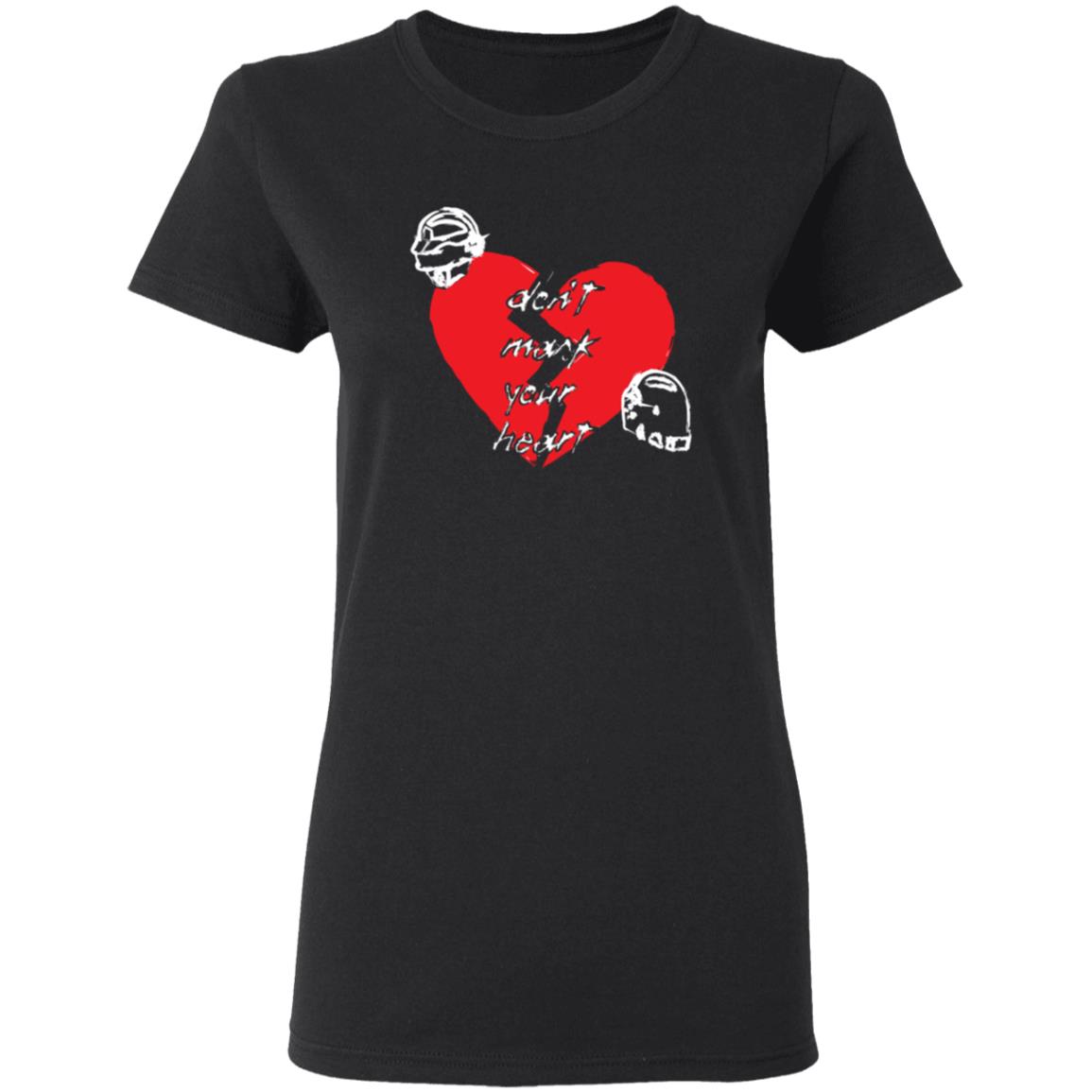 Shirt Bimbo Don't Mask Your Heart Shirt Shirt Bimbo Don't Mask Your Heart Shirt