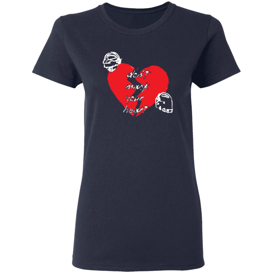 Shirt Bimbo Don't Mask Your Heart Shirt Shirt Bimbo Don't Mask Your Heart Shirt