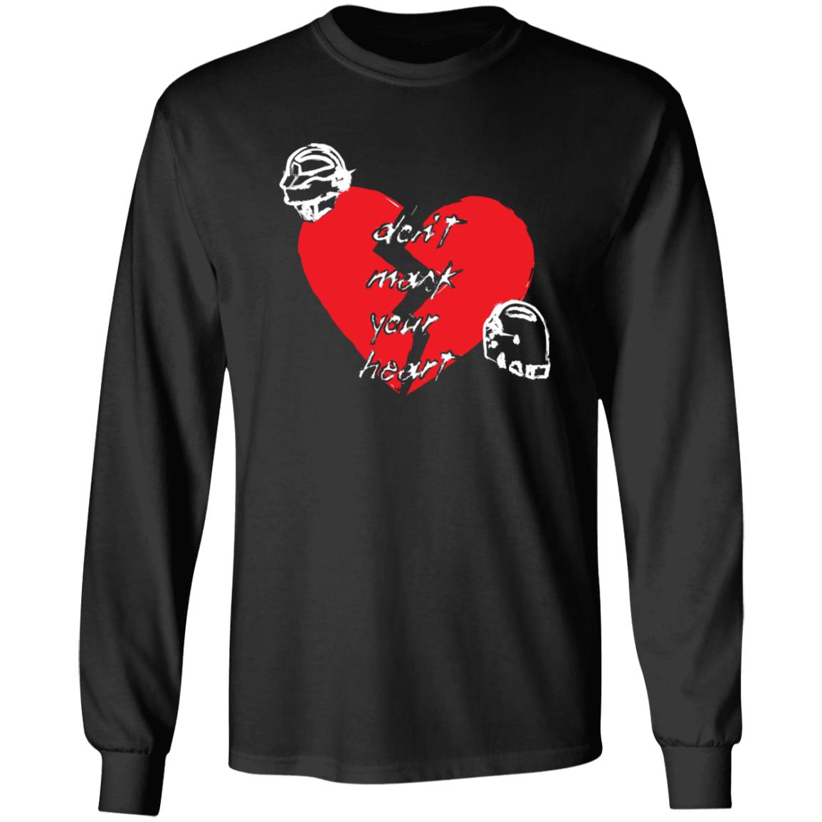 Shirt Bimbo Don't Mask Your Heart Shirt Shirt Bimbo Don't Mask Your Heart Shirt