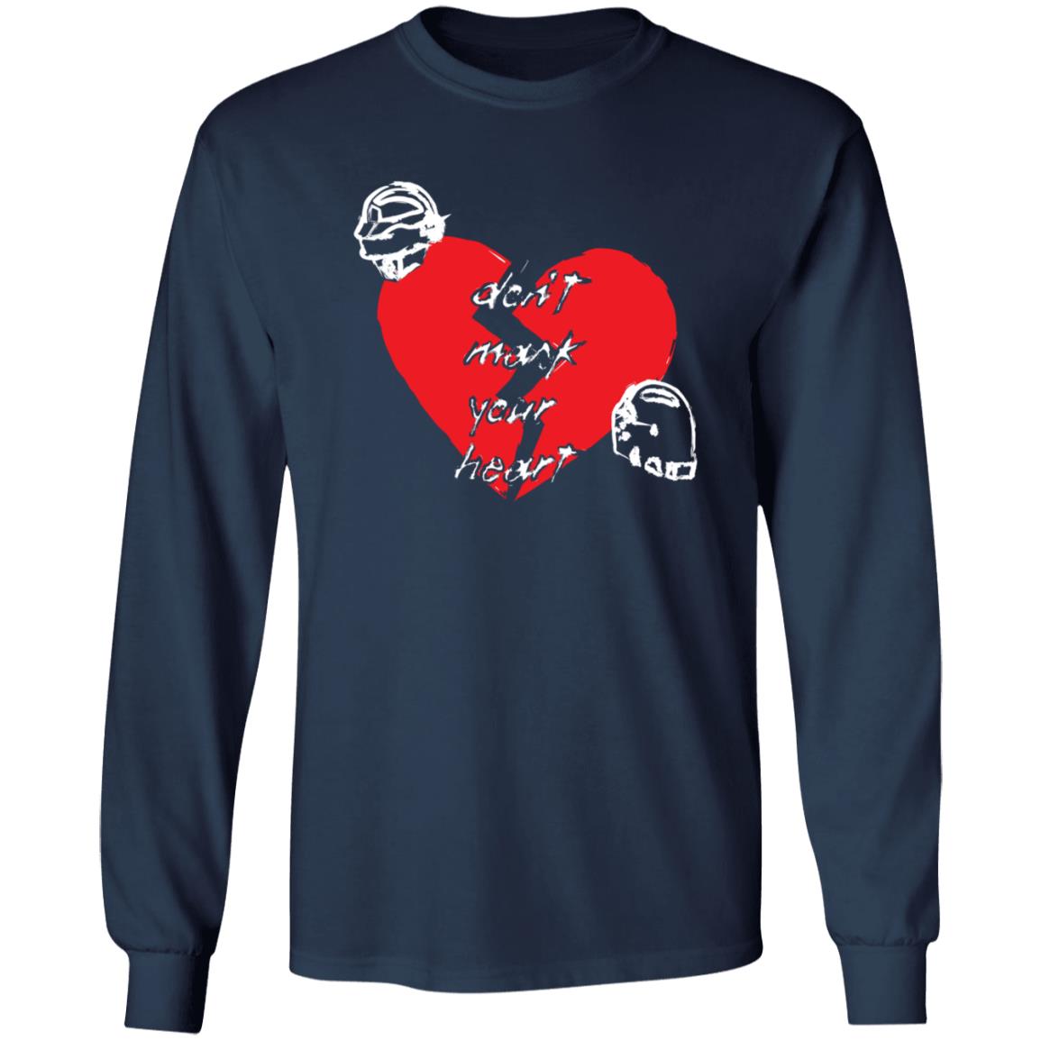Shirt Bimbo Don't Mask Your Heart Shirt Shirt Bimbo Don't Mask Your Heart Shirt