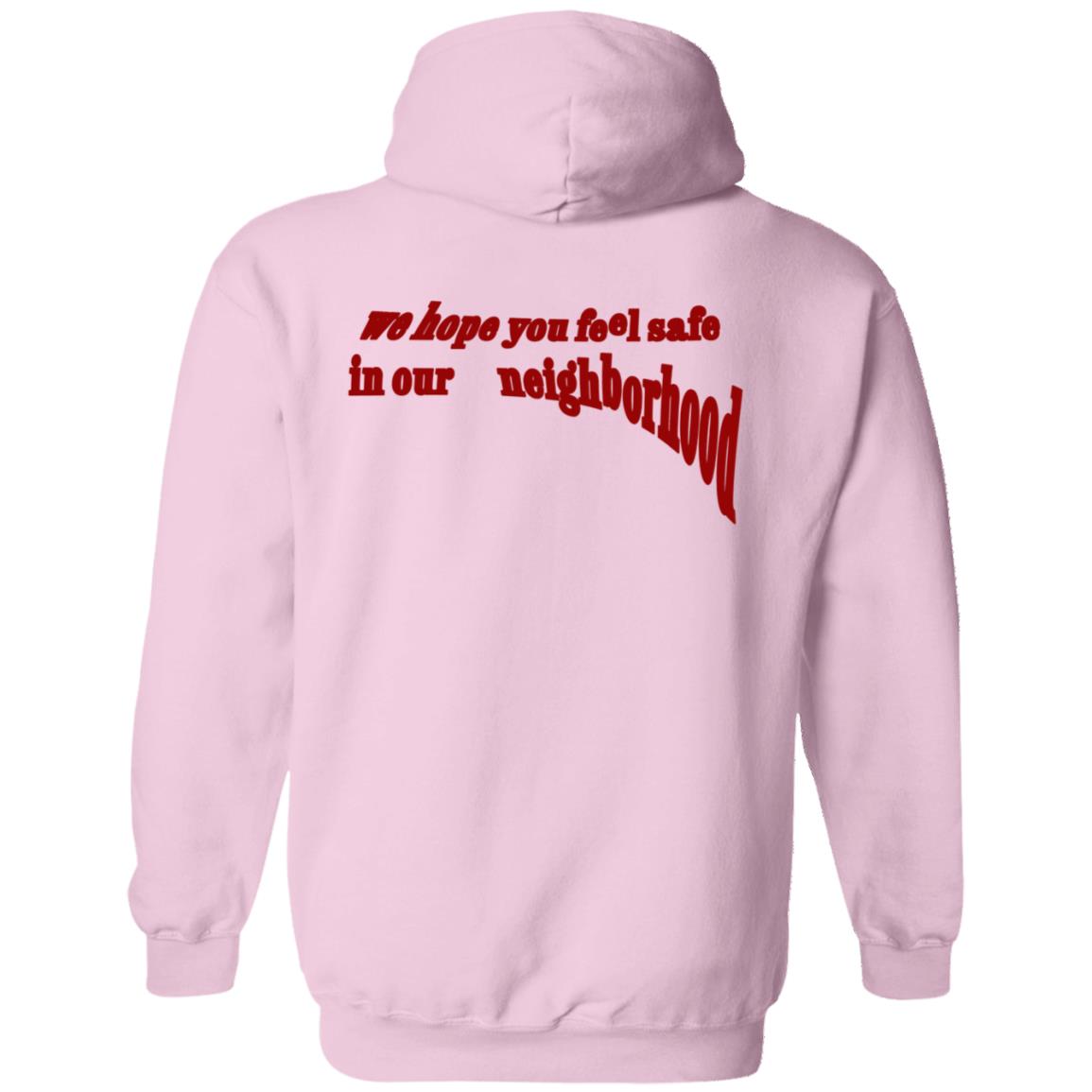 Neighborhood Maniacs The Maniac Shirt We Hope You Feel Safe In Our Neighborhood Neighborhood Maniacs The Maniac Shirt We Hope You Feel Safe In Our Neighborhood