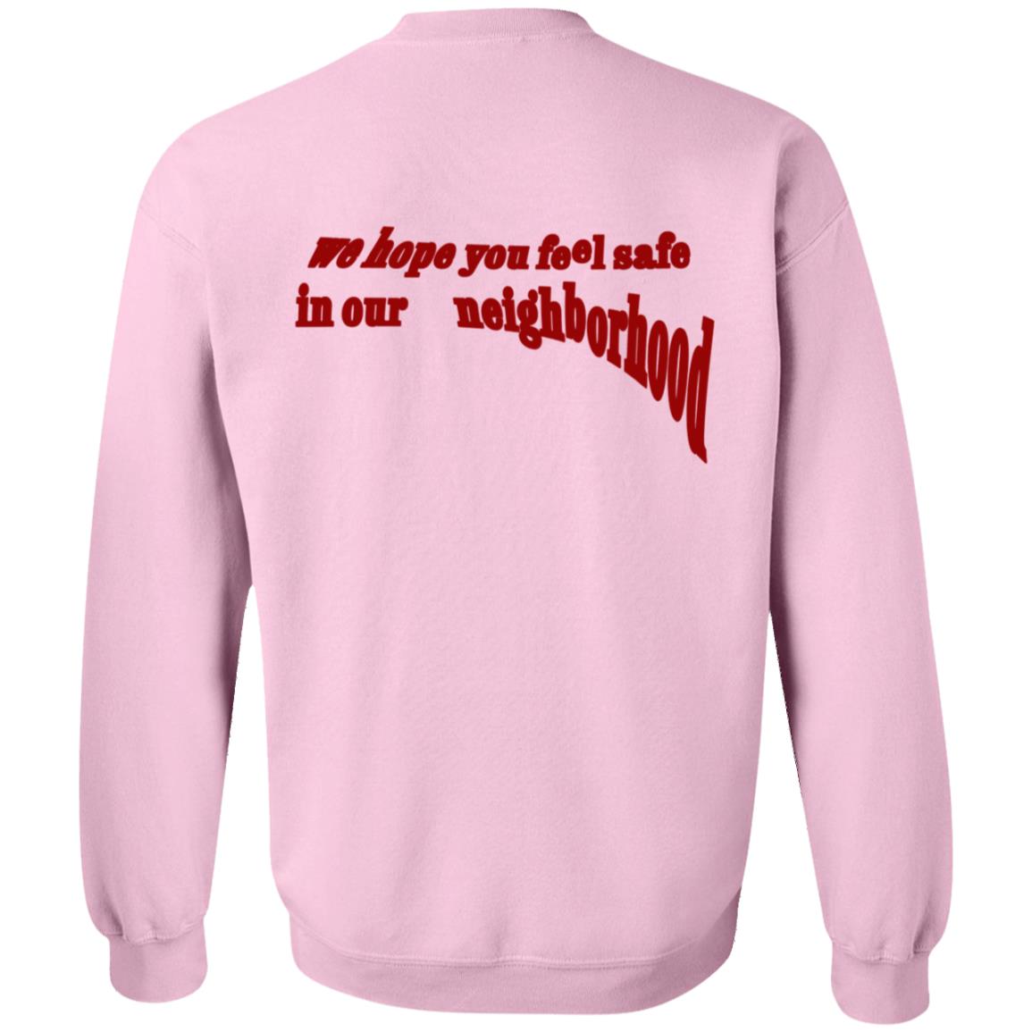 Neighborhood Maniacs The Maniac Shirt We Hope You Feel Safe In Our Neighborhood Neighborhood Maniacs The Maniac Shirt We Hope You Feel Safe In Our Neighborhood