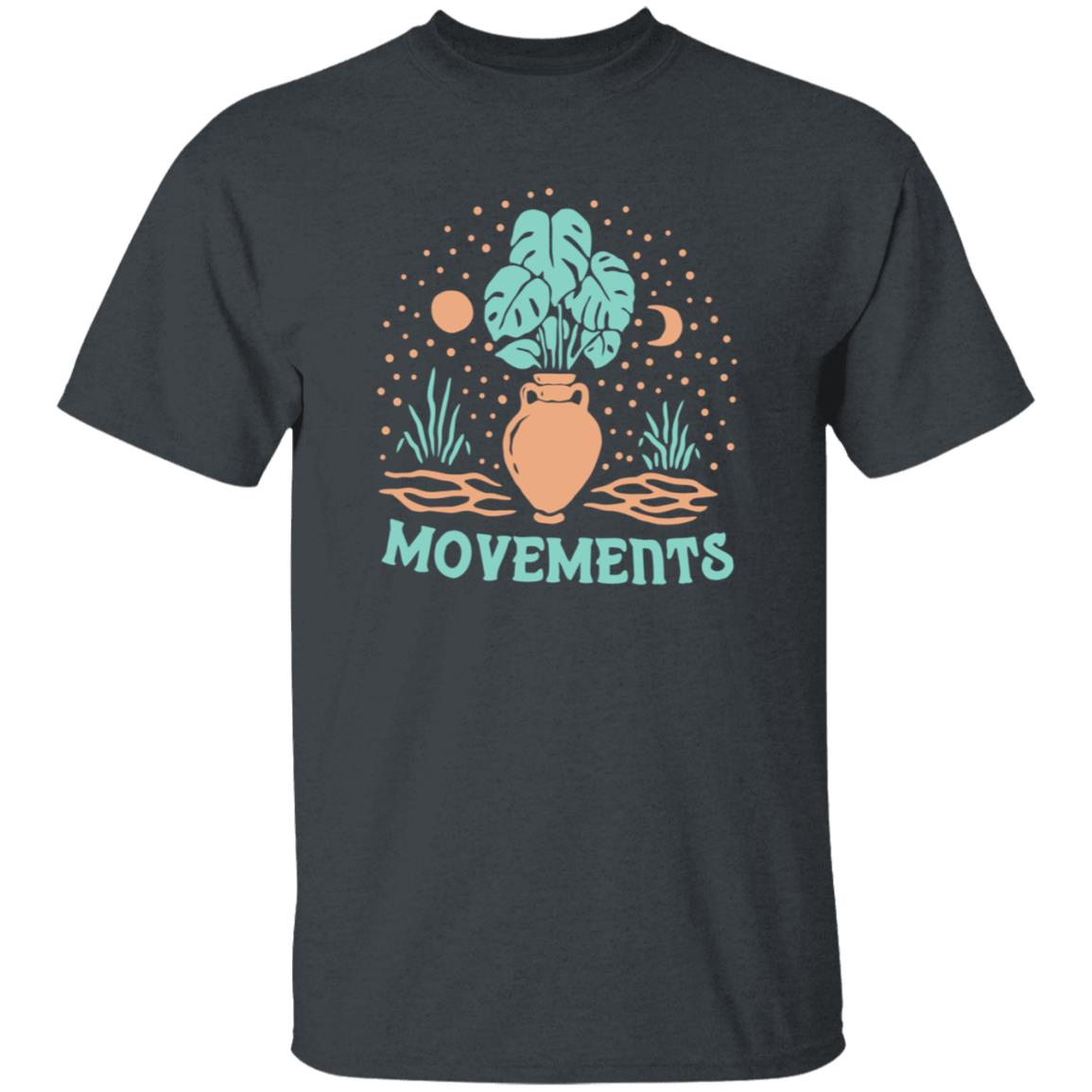 Movements Merch Movements Vase Tee Shirt Movements Merch Movements Vase Tee Shirt