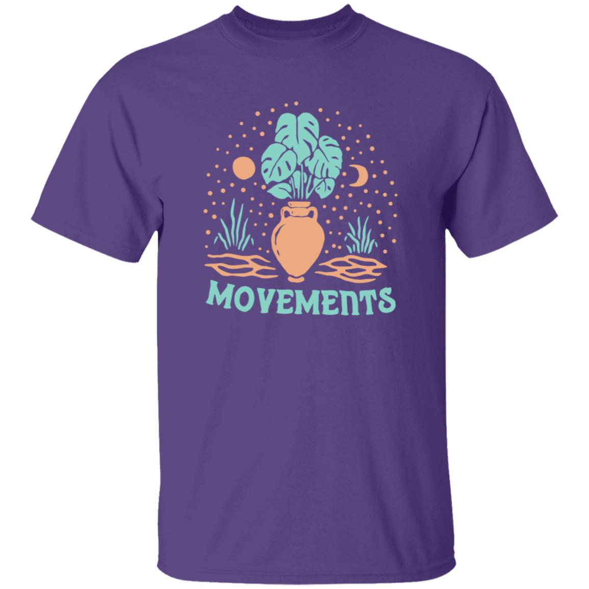 Movements Merch Movements Vase Tee Shirt Movements Merch Movements Vase Tee Shirt
