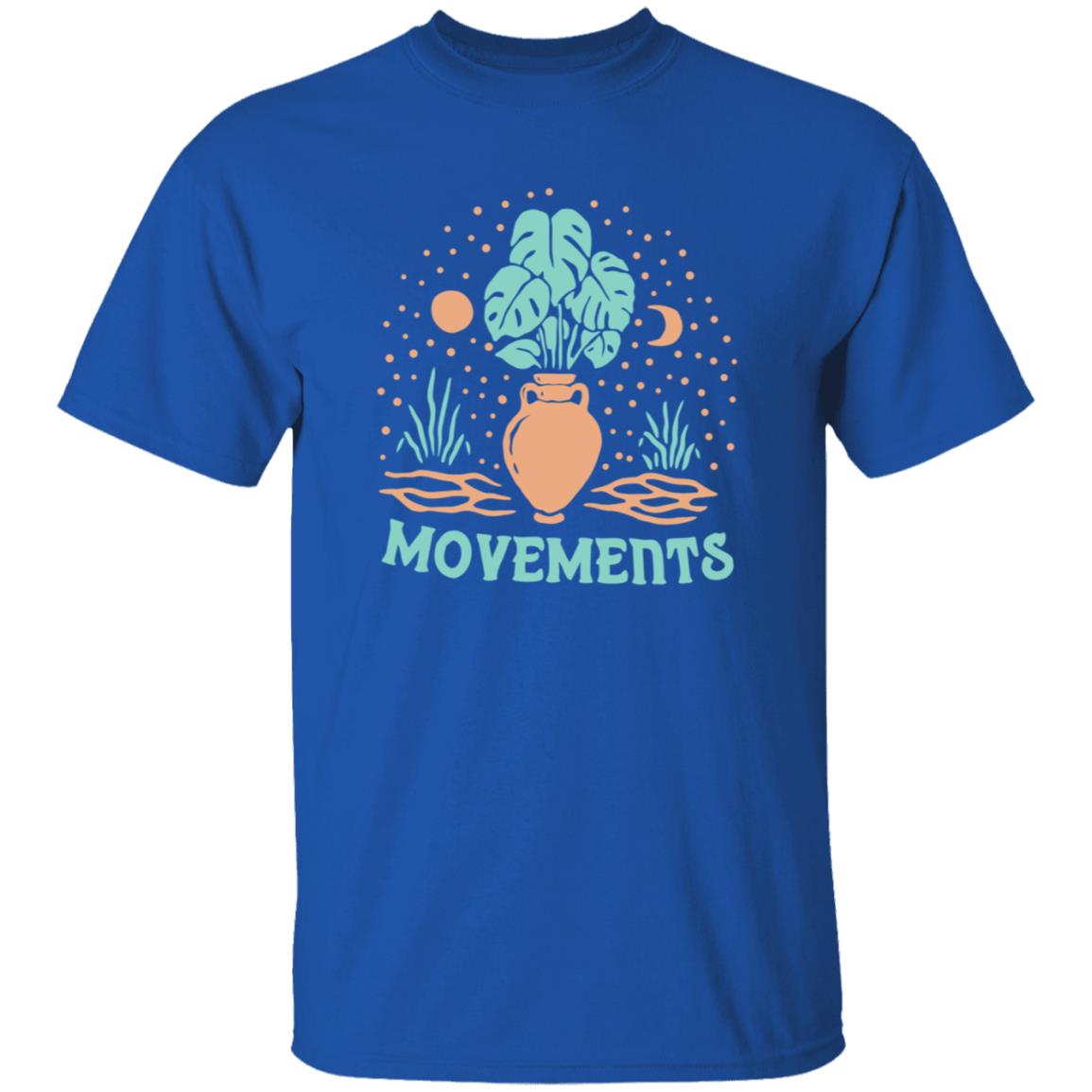 Movements Merch Movements Vase Tee Shirt Movements Merch Movements Vase Tee Shirt