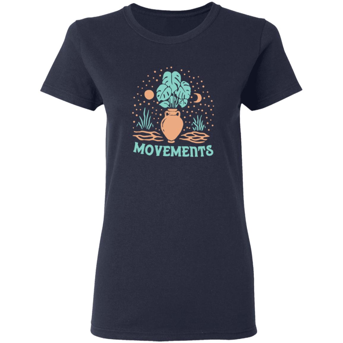 Movements Merch Movements Vase Tee Shirt Movements Merch Movements Vase Tee Shirt