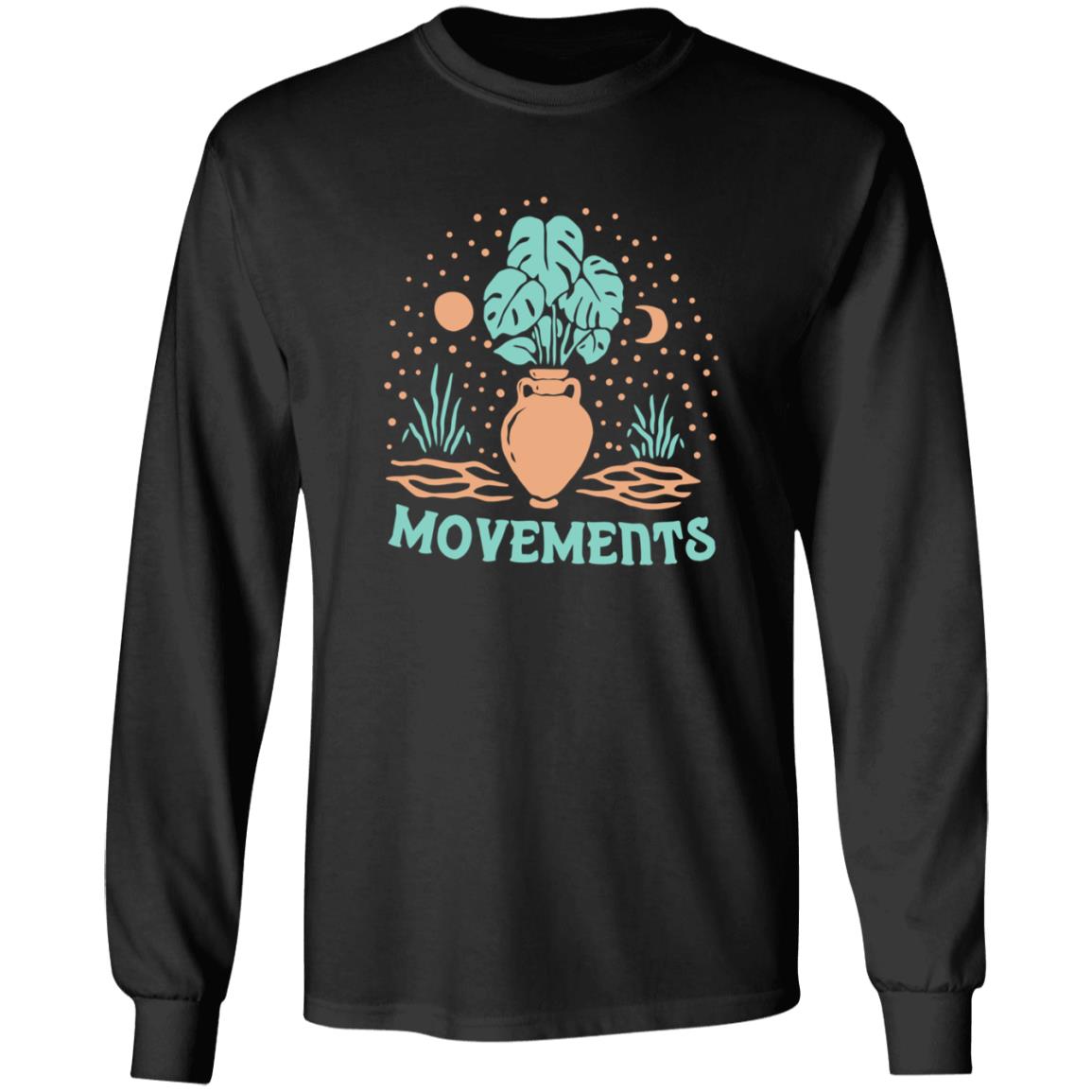 Movements Merch Movements Vase Tee Shirt Movements Merch Movements Vase Tee Shirt