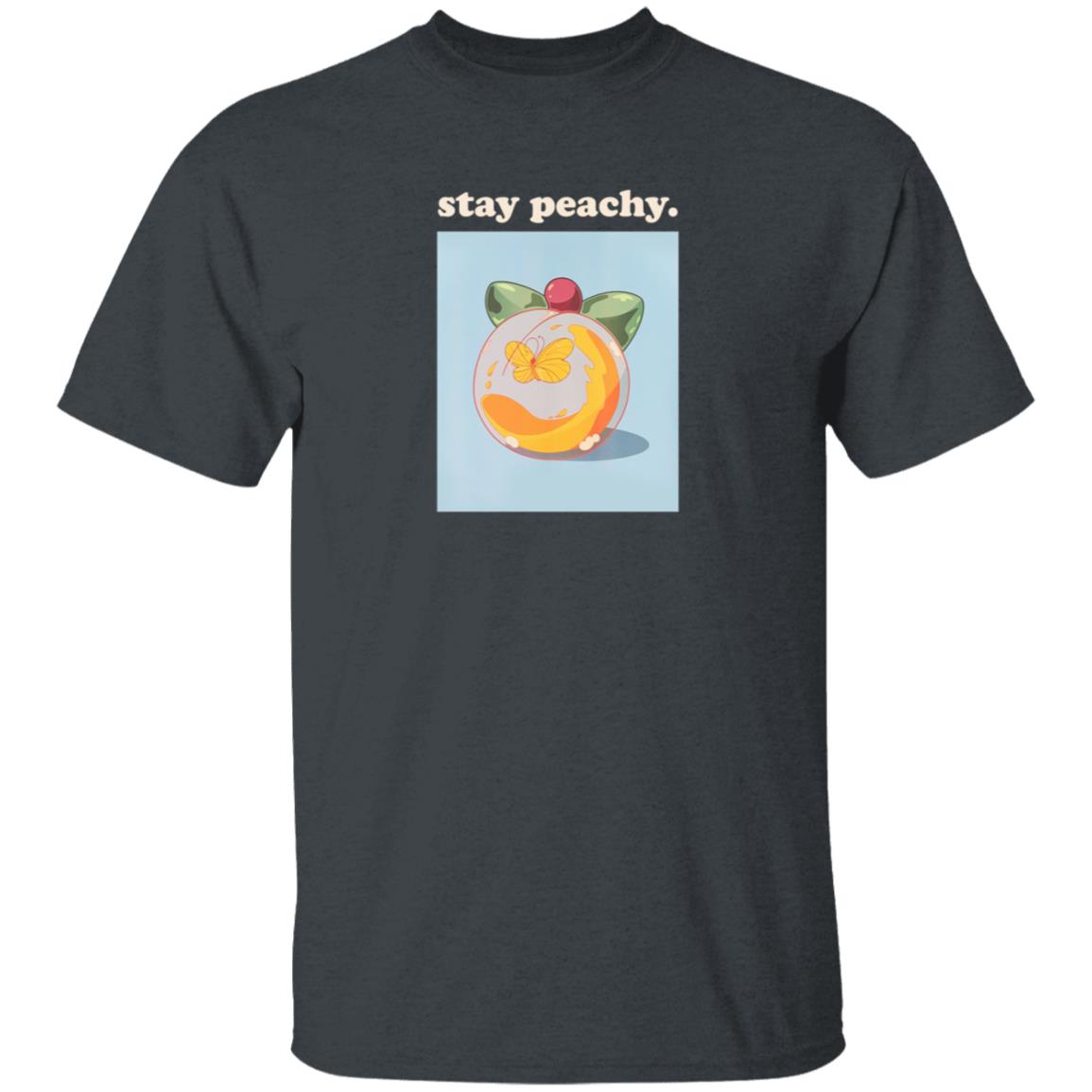 Stay Peachy Squad Shop Shirt Stay Peachy Squad Shop Shirt