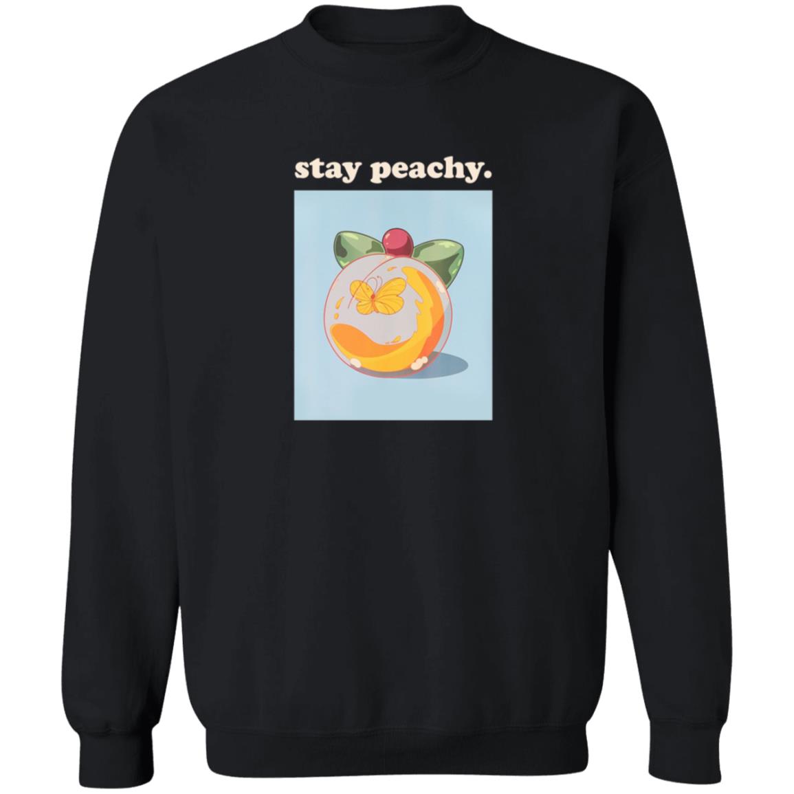 Stay Peachy Squad Shop Shirt Stay Peachy Squad Shop Shirt