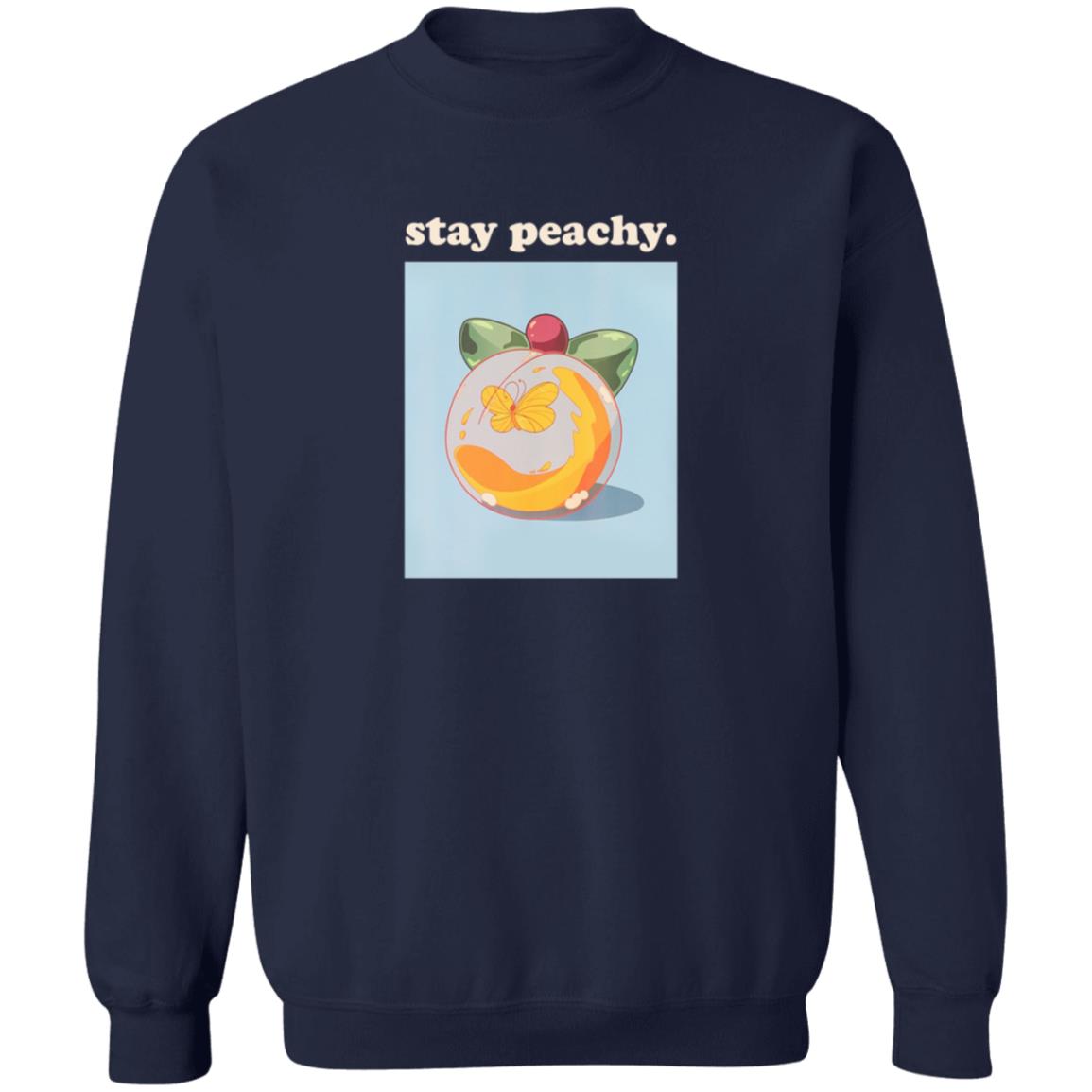 Stay Peachy Squad Shop Shirt Stay Peachy Squad Shop Shirt