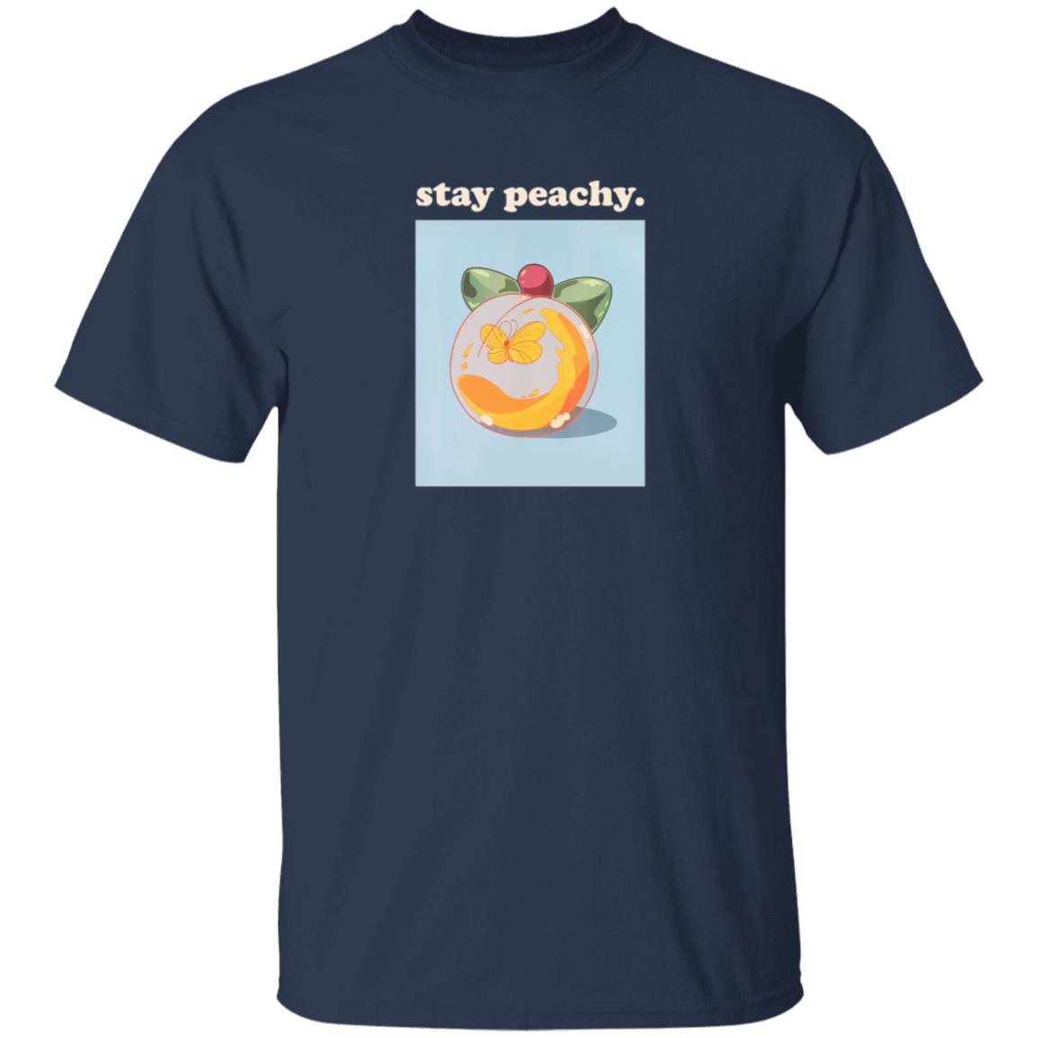 Stay Peachy Squad Shop Shirt Stay Peachy Squad Shop Shirt