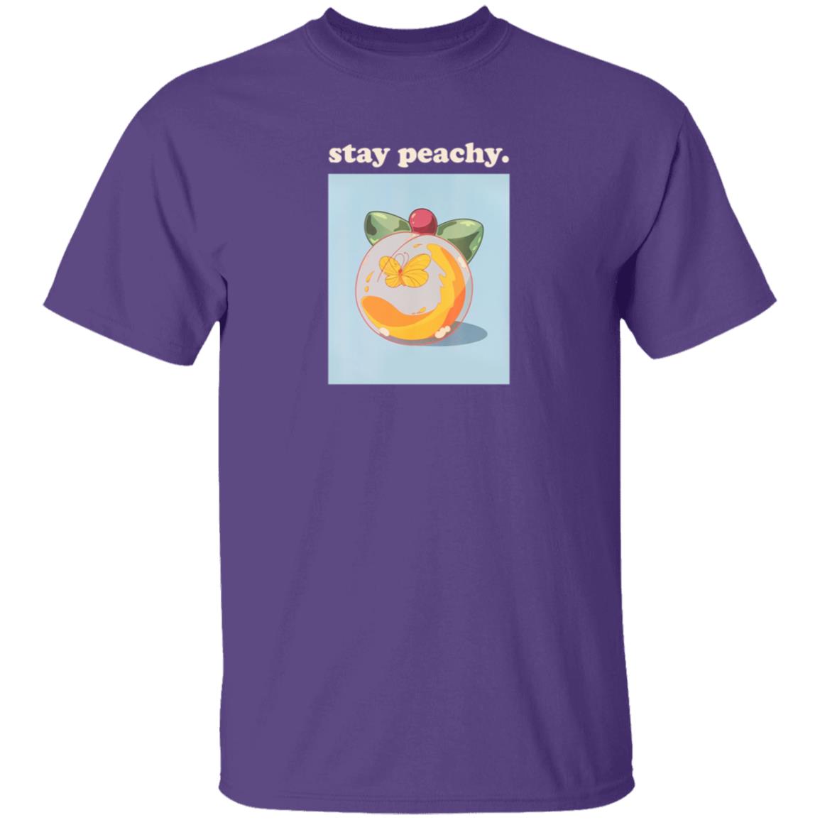 Stay Peachy Squad Shop Shirt Stay Peachy Squad Shop Shirt