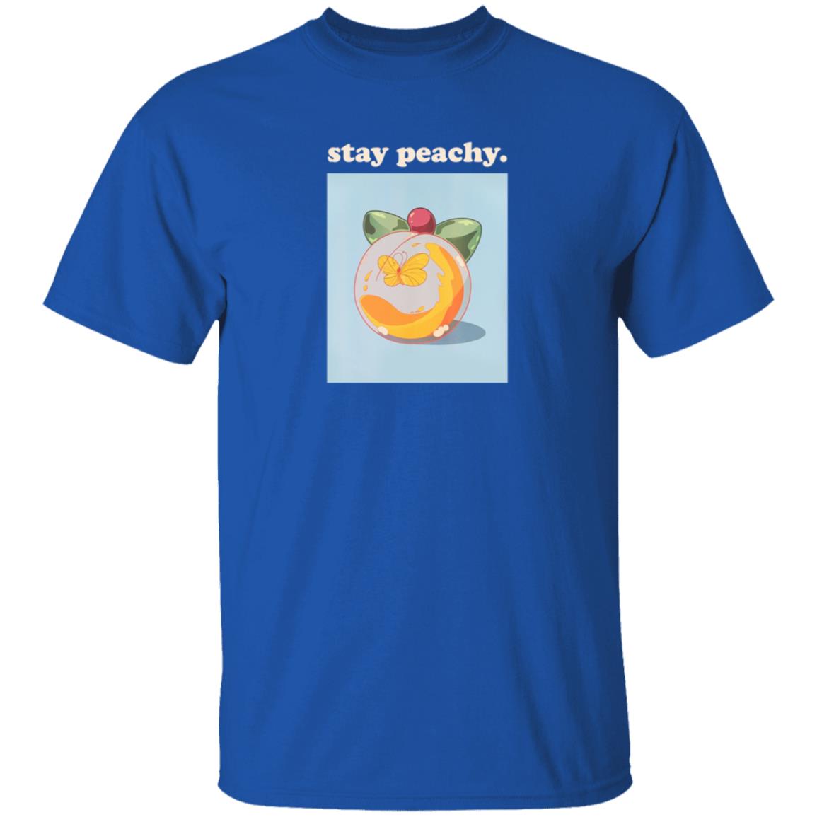 Stay Peachy Squad Shop Shirt Stay Peachy Squad Shop Shirt