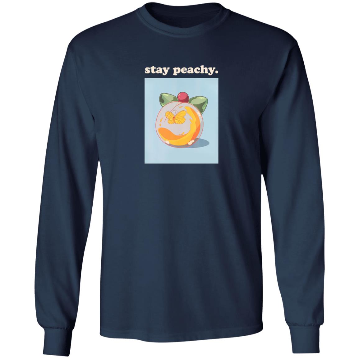 Stay Peachy Squad Shop Shirt Stay Peachy Squad Shop Shirt