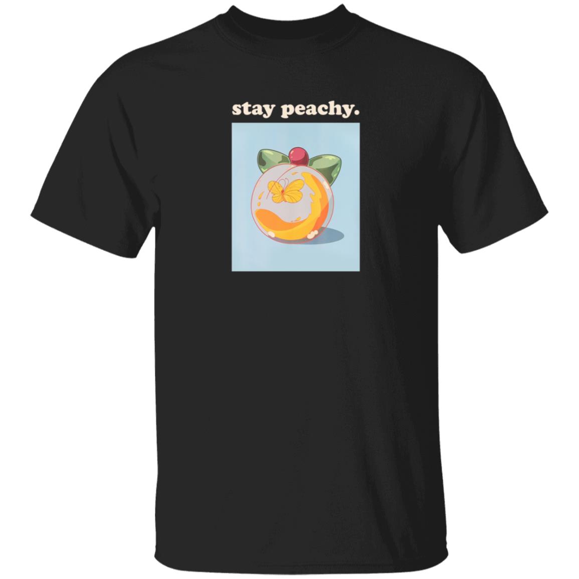 Stay Peachy Squad Shop Shirt Stay Peachy Squad Shop Shirt