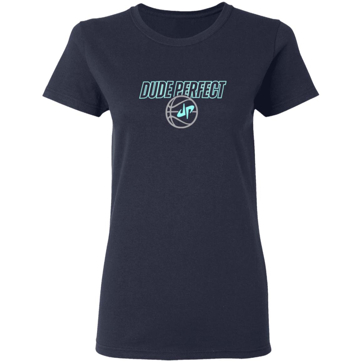 Dude Perfect Merch Crushing The Court 5 Reflective Performance Tee Shirt Dude Perfect Merch Crushing The Court 5 Reflective Performance Tee Shirt