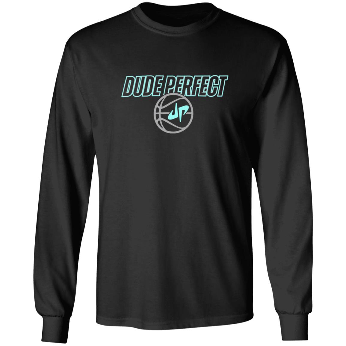 Dude Perfect Merch Crushing The Court 5 Reflective Performance Tee Shirt Dude Perfect Merch Crushing The Court 5 Reflective Performance Tee Shirt