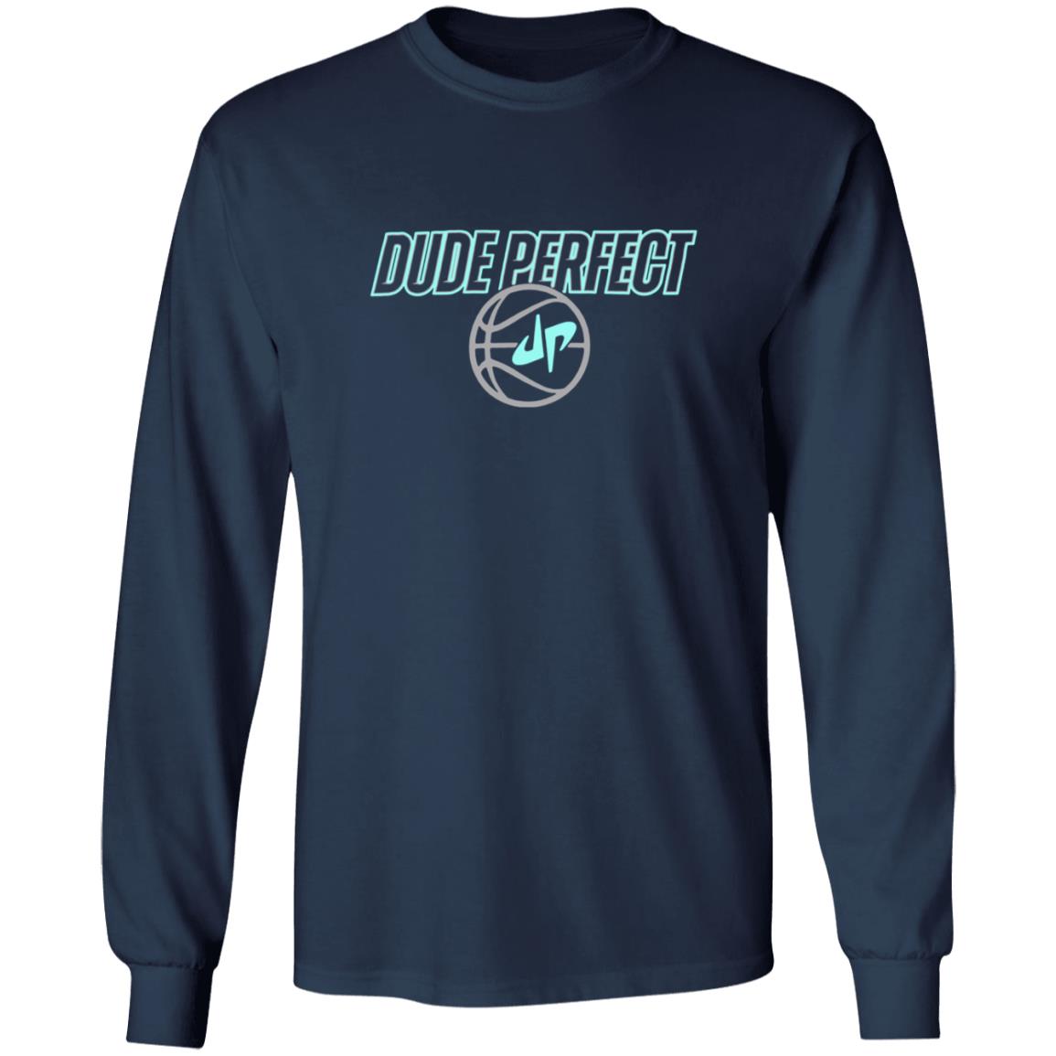 Dude Perfect Merch Crushing The Court 5 Reflective Performance Tee Shirt Dude Perfect Merch Crushing The Court 5 Reflective Performance Tee Shirt