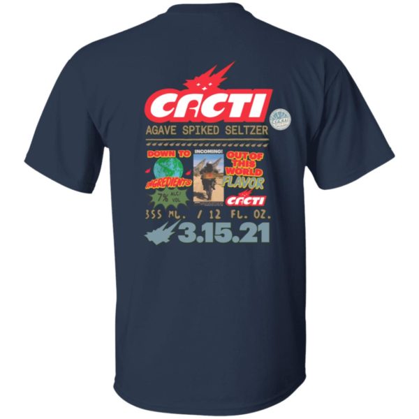 cacti seltzer shirt