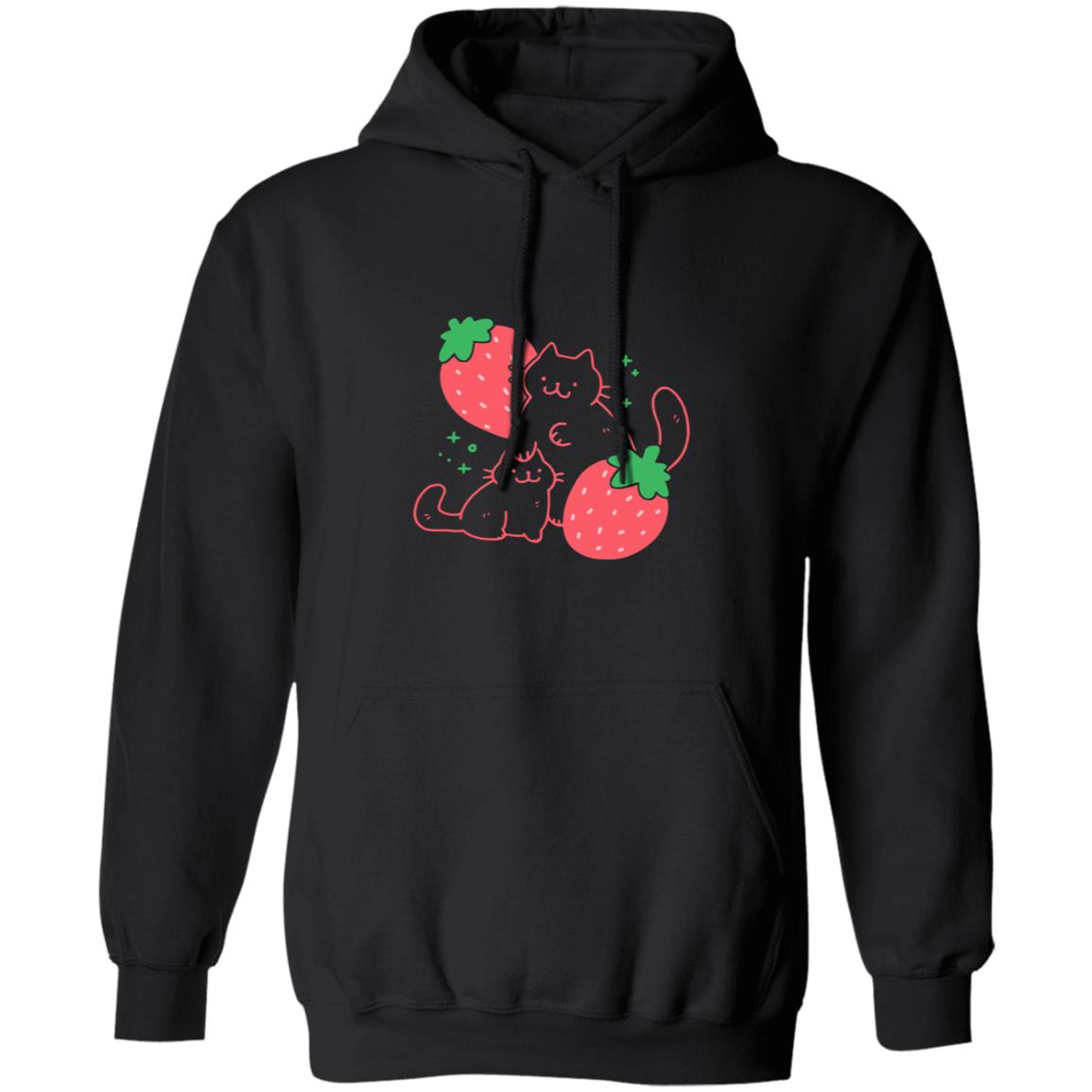 Crowlines Shop Strawberry Cat Shirt Crowlines Shop Strawberry Cat Shirt