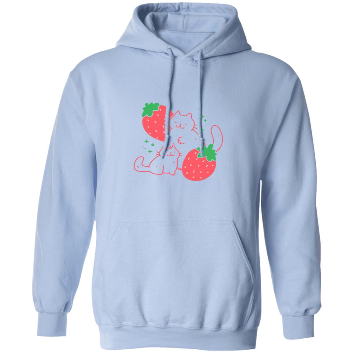 Crowlines Shop Strawberry Cat Shirt Crowlines Shop Strawberry Cat Shirt