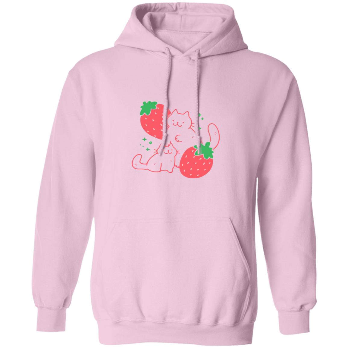 Crowlines Shop Strawberry Cat Shirt Crowlines Shop Strawberry Cat Shirt