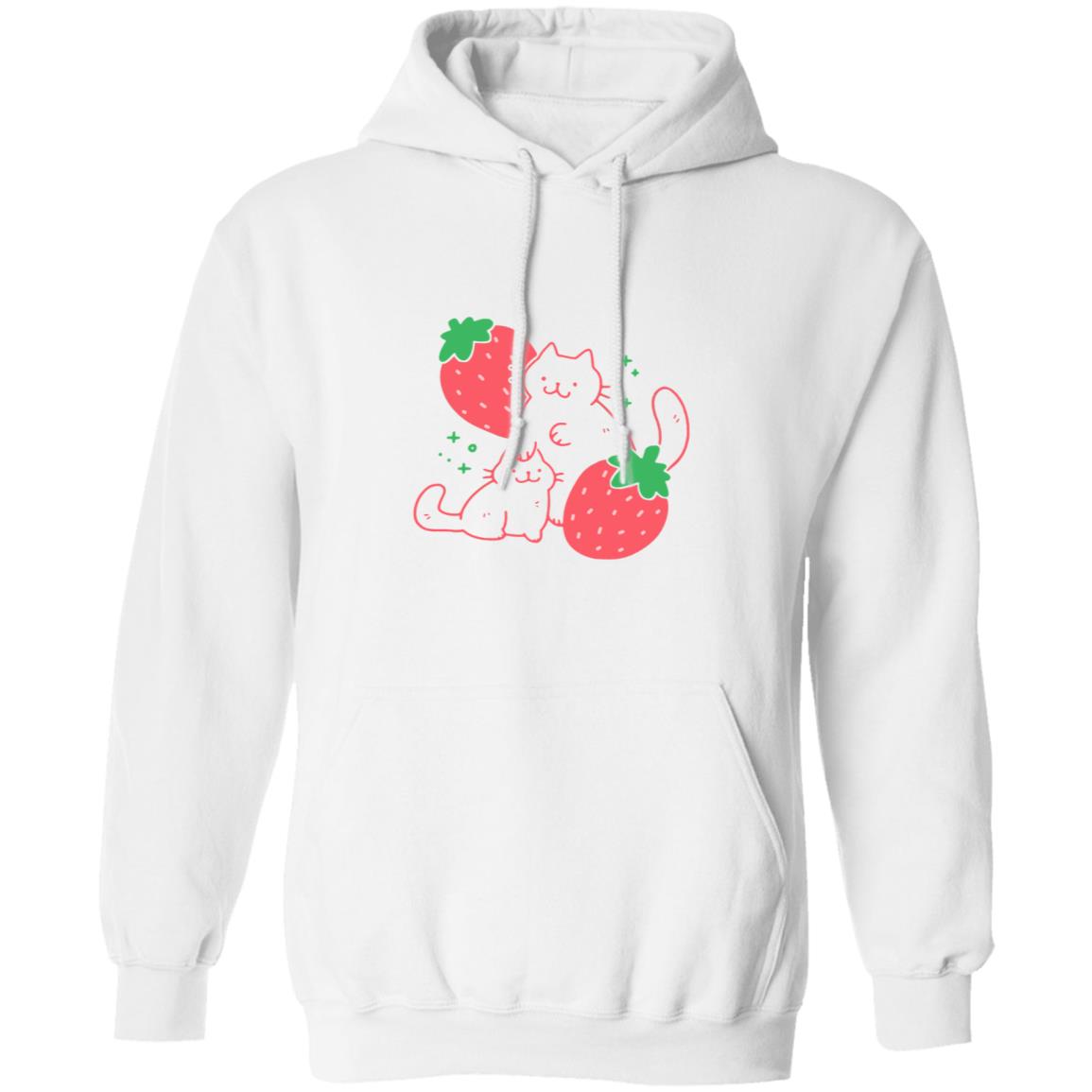 Crowlines Shop Strawberry Cat Shirt Crowlines Shop Strawberry Cat Shirt